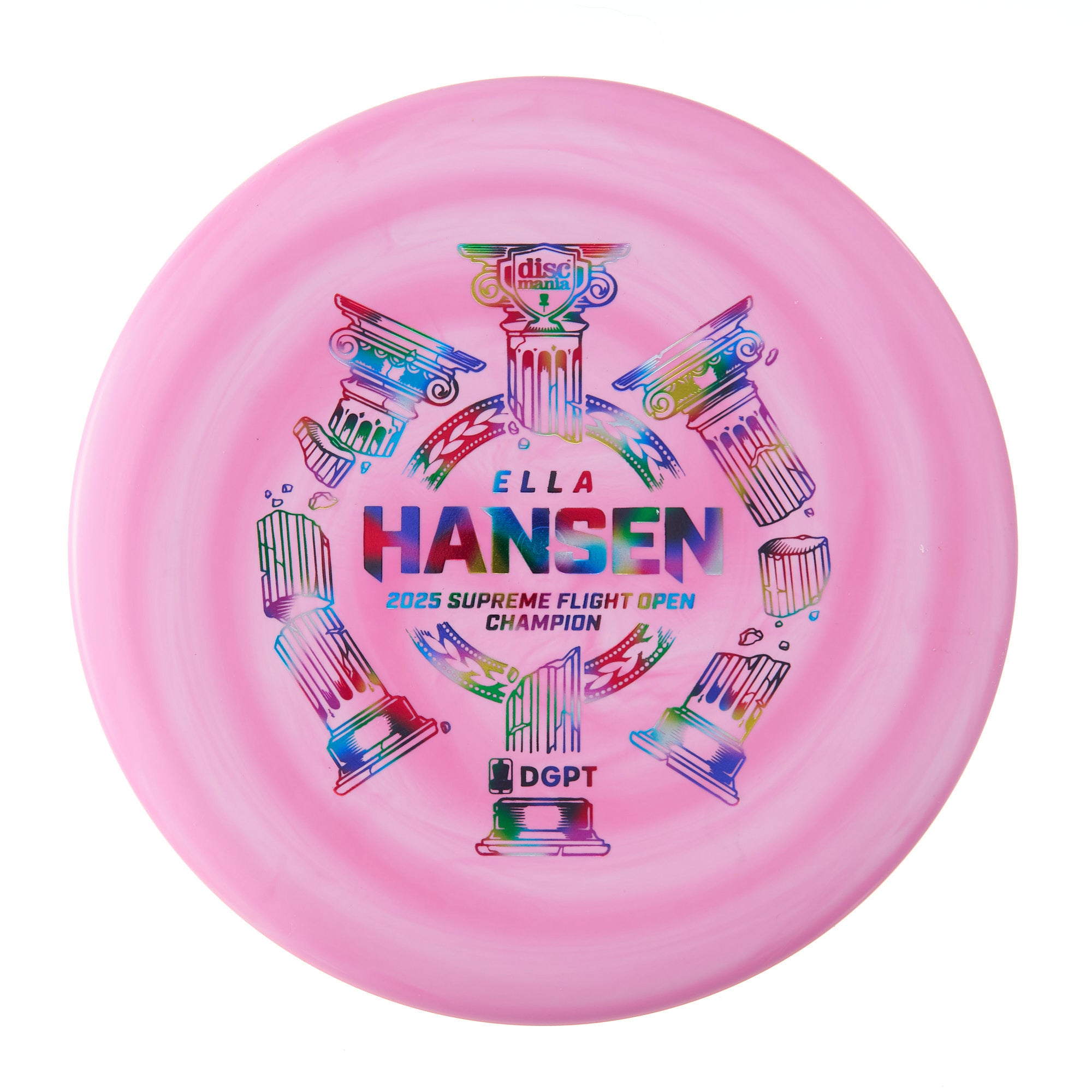 2025 Supreme Flight Open Ella Hansen Triumph Series D-Line Flex 2 Swirl P2