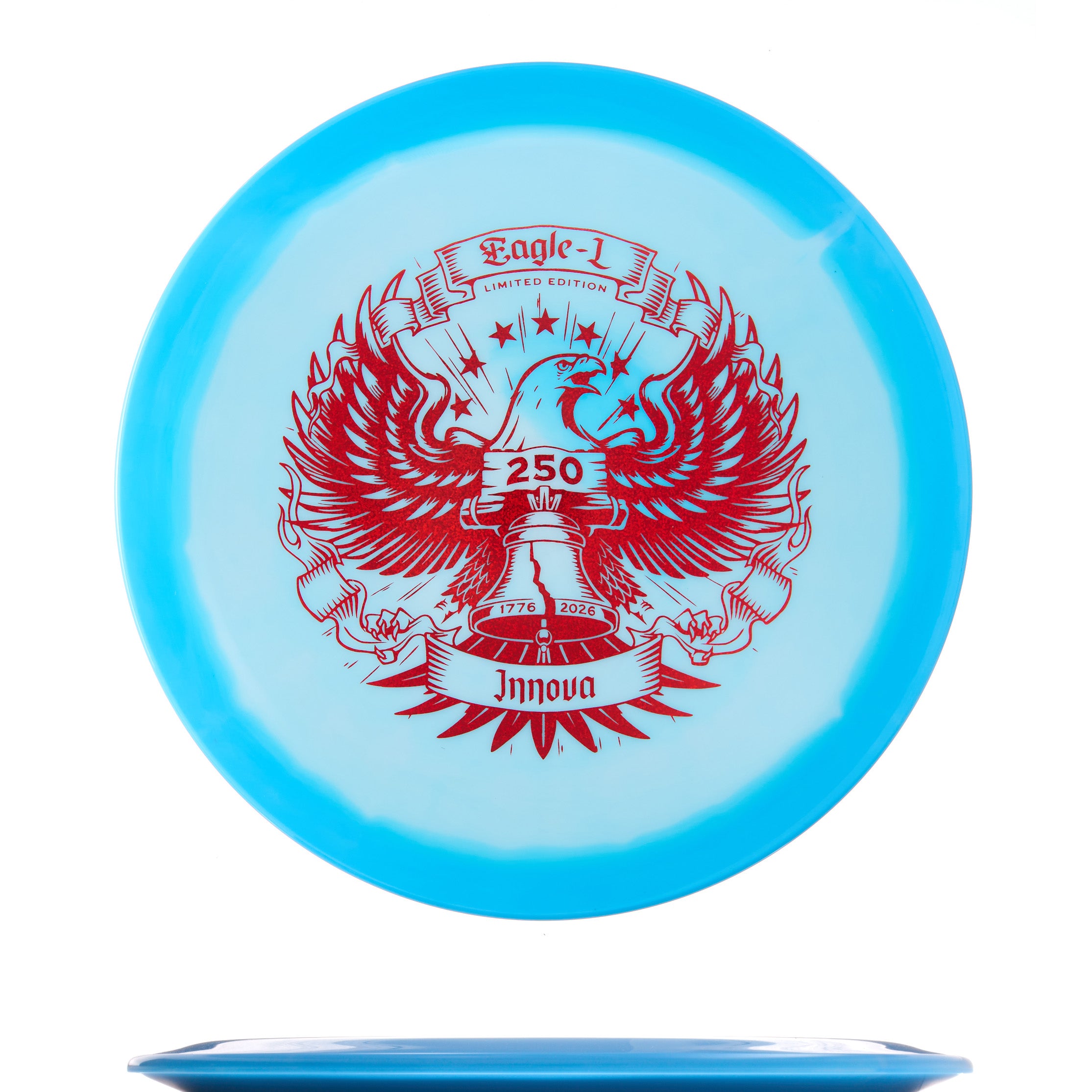 Limited Edition Flag Halo Star Eagle-L