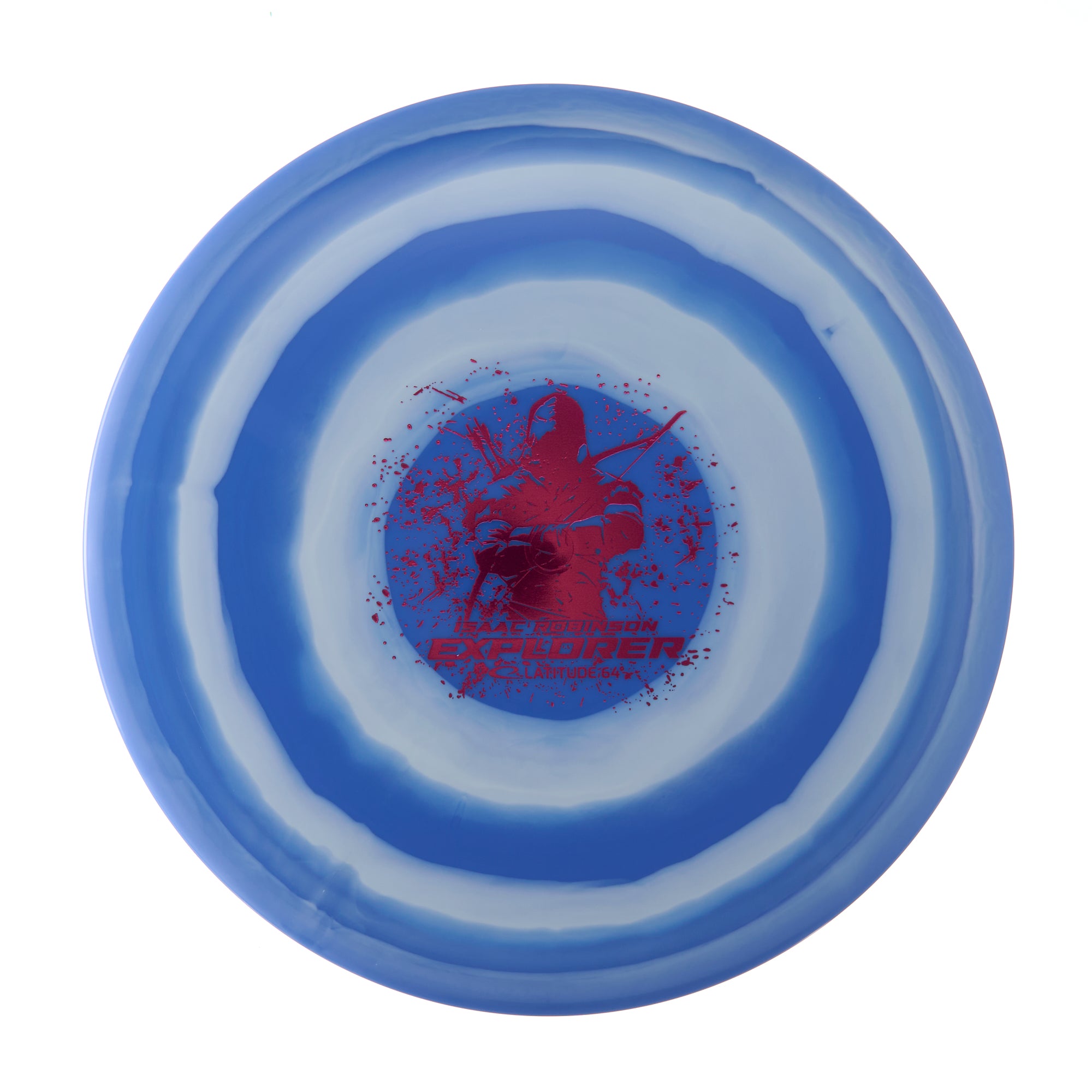 Isaac Robinson Team Series 2025 Gold Bullseye Explorer