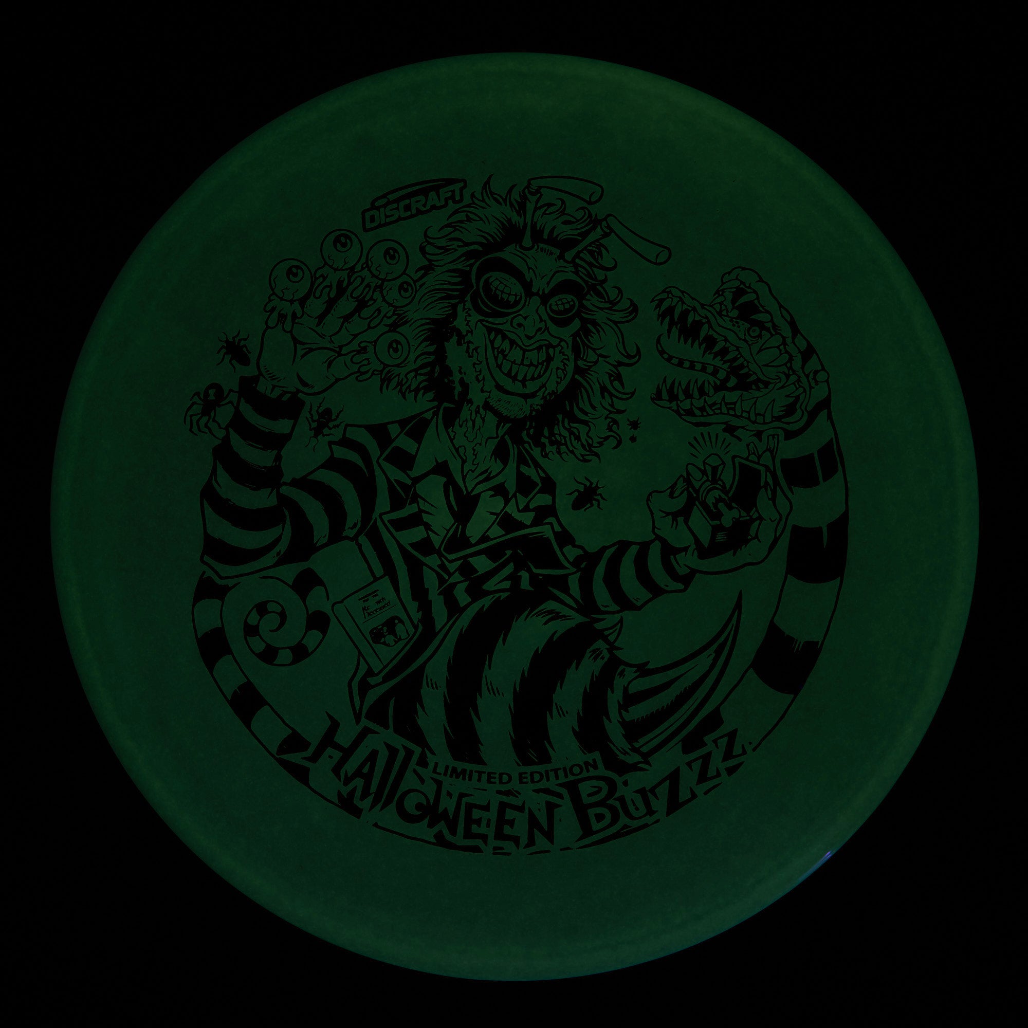 2024 Halloween Single Foil Special Edition ESP GLO Buzzz