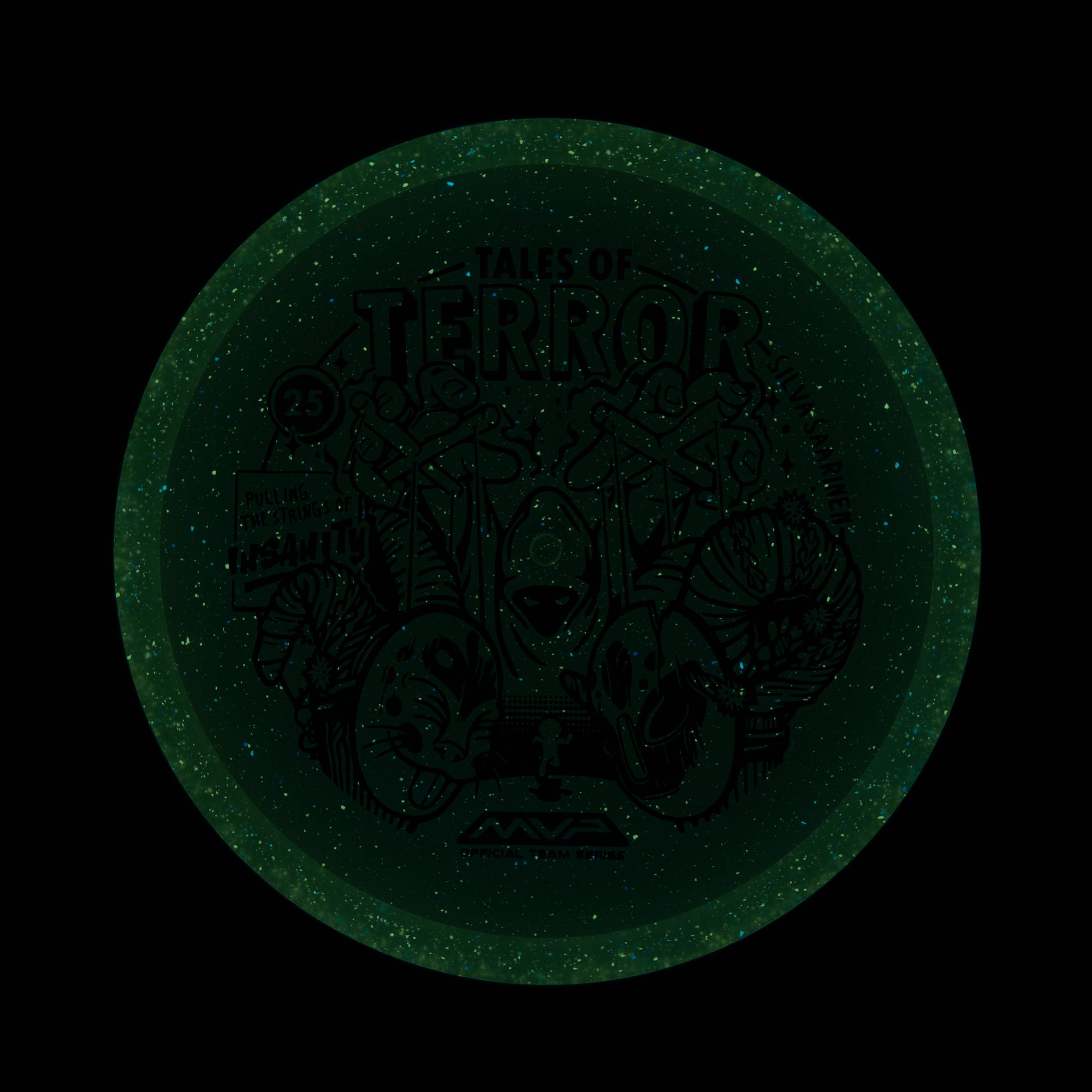 2025 Halloween Special Edition Silva Saarinen Particle Proton Insanity