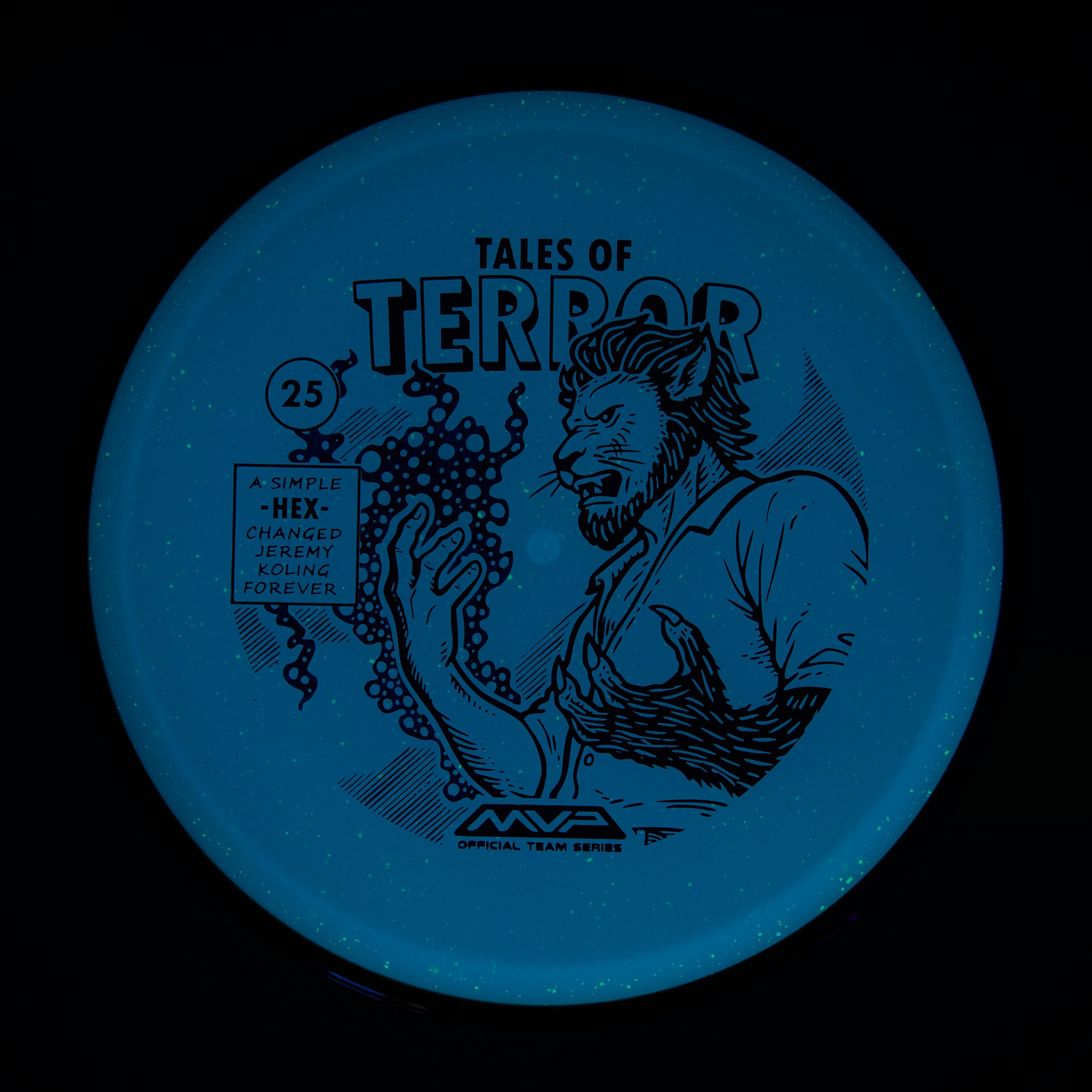 2025 Halloween Special Edition Jeremy Koling Particle Eclipse Hex