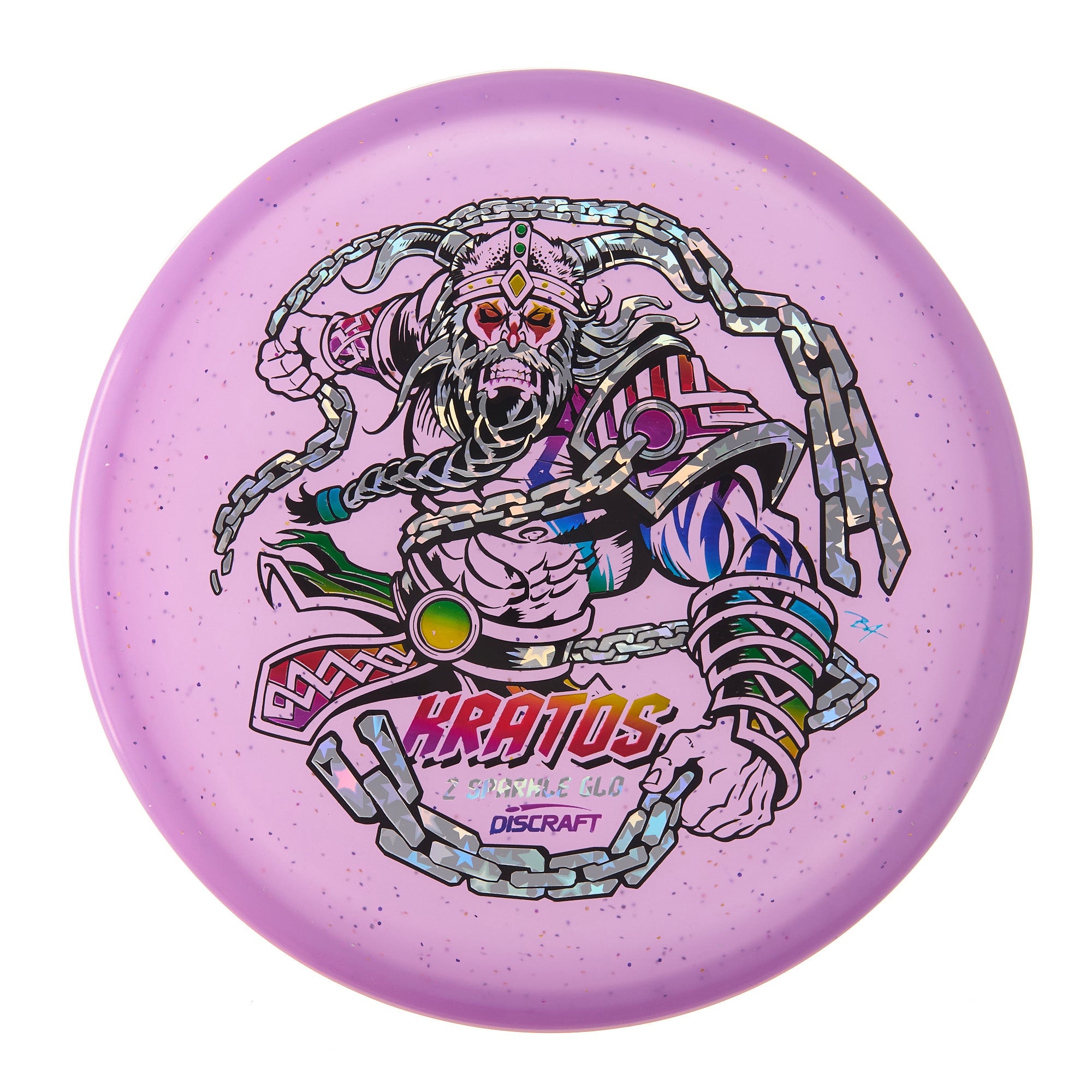 2025 Ledgestone Edition Paul McBeth Z Glo Sparkle Kratos