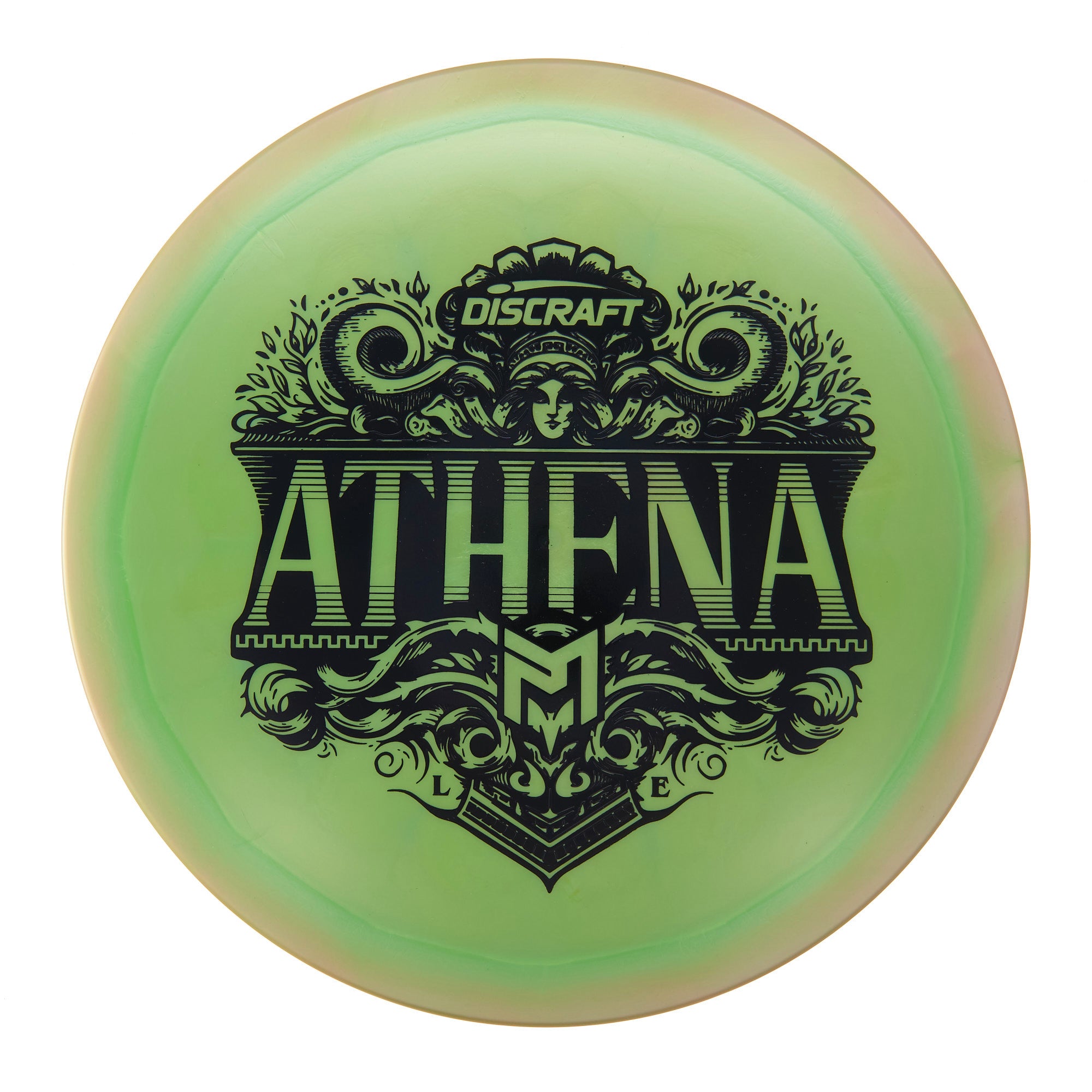 2025 Paul McBeth Ledgestone Titanium Swirl Athena