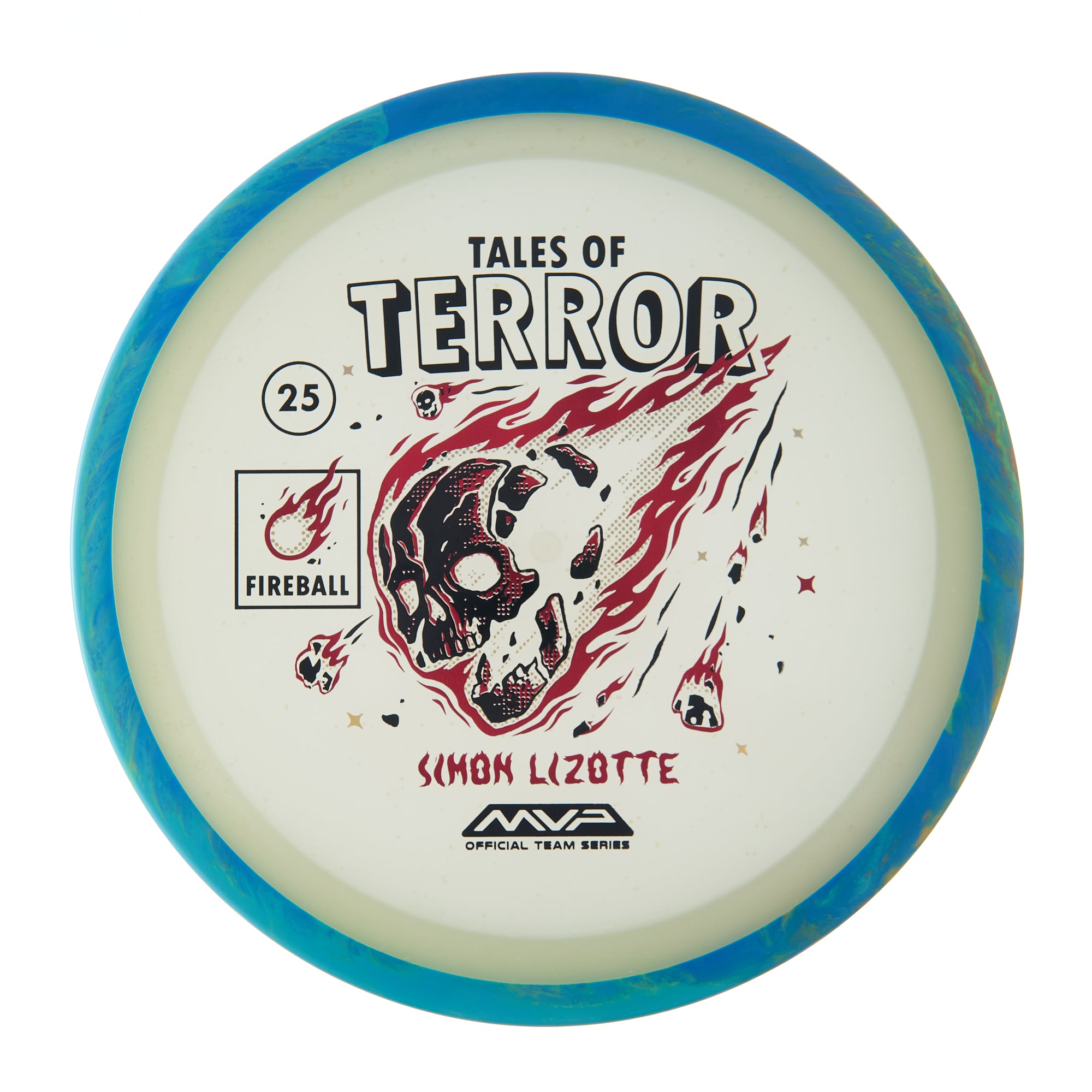 2025 Halloween Special Edition Simon Lizotte Particle Eclipse Fireball