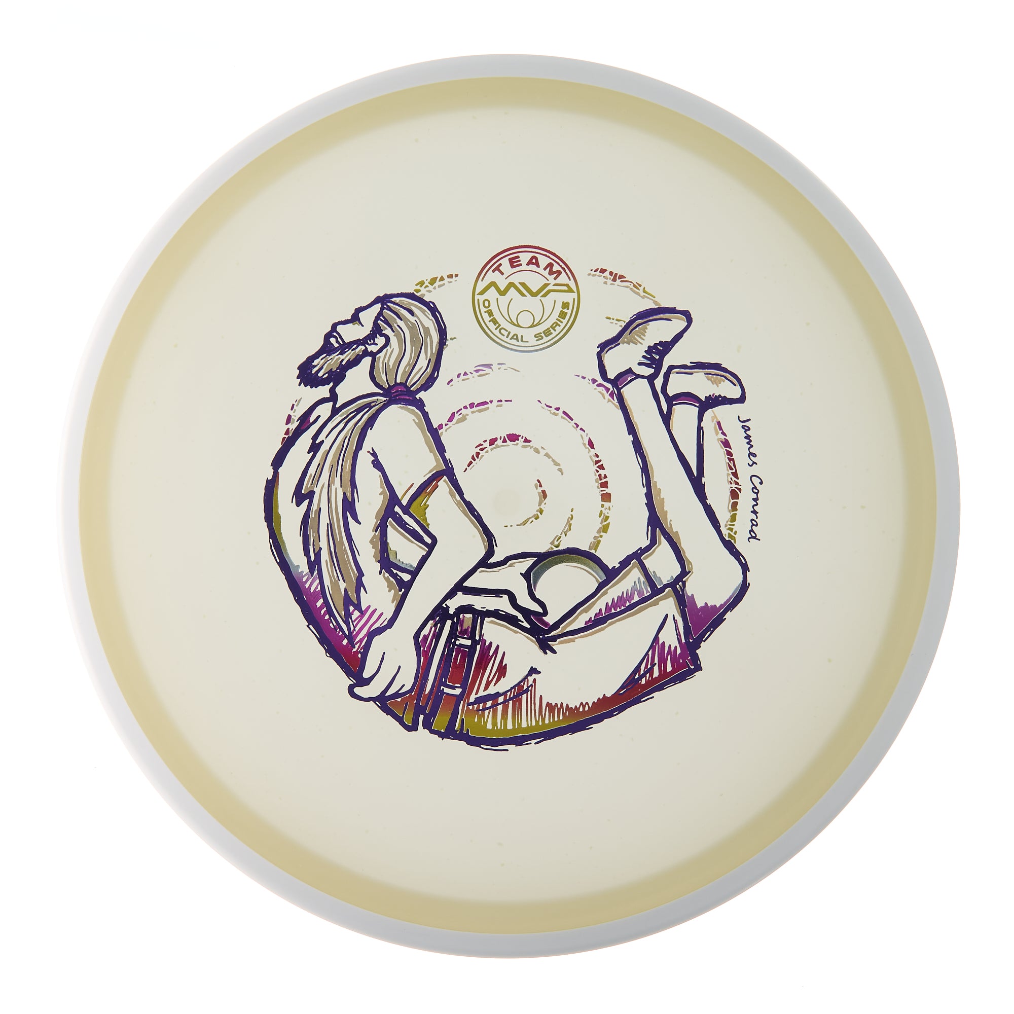 James Conrad Team Series Bendy James Particle Eclipse Detour