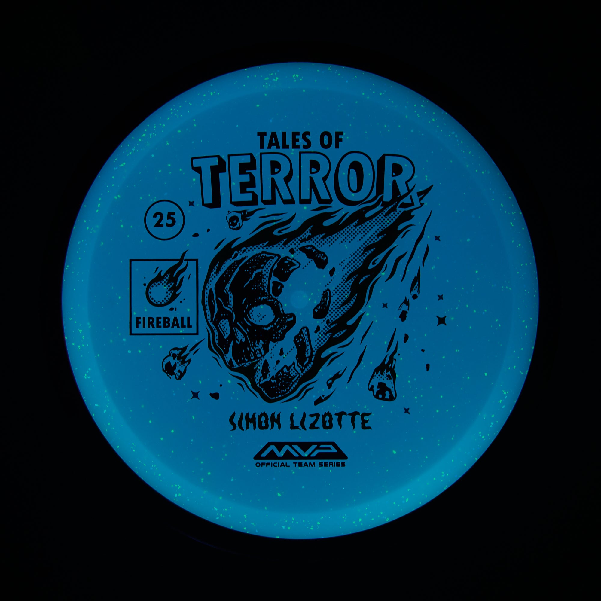 2025 Halloween Special Edition Simon Lizotte Particle Eclipse Fireball