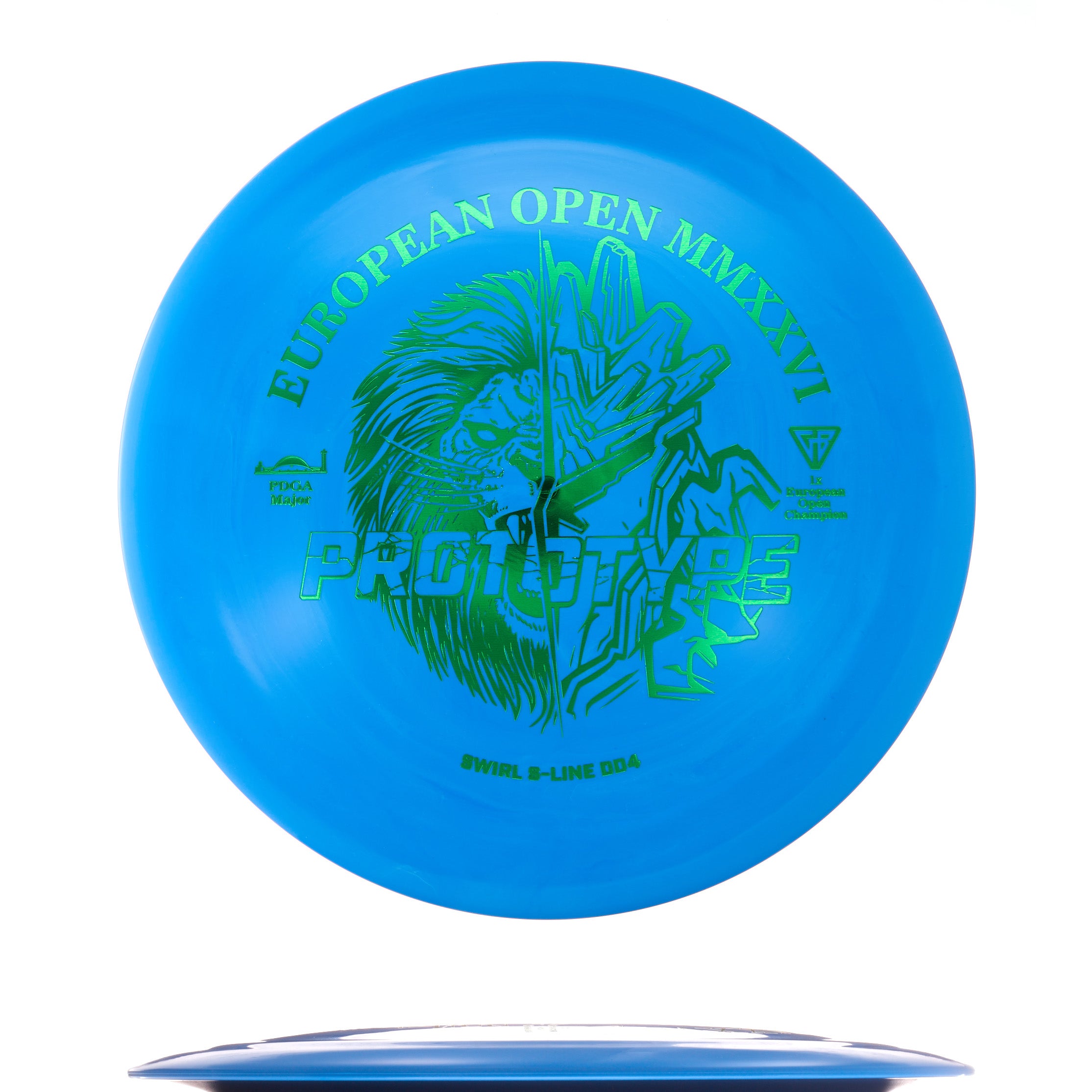 2026 European Open Fundraiser Prototype Swirl S-Line DD4