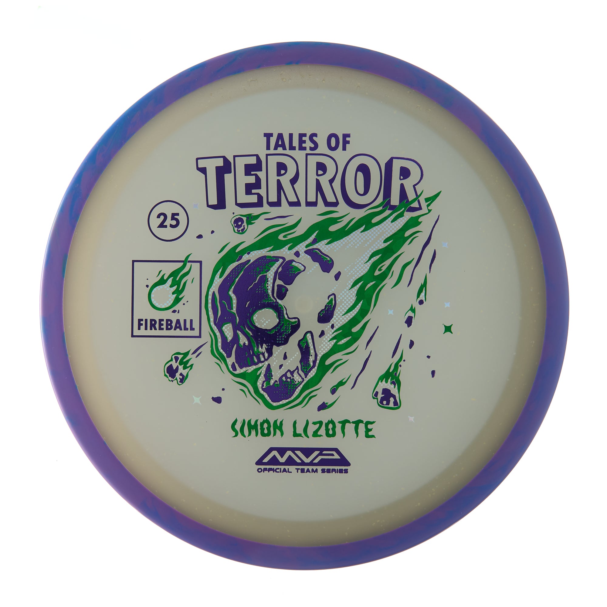 2025 Halloween Special Edition Simon Lizotte Particle Eclipse Fireball