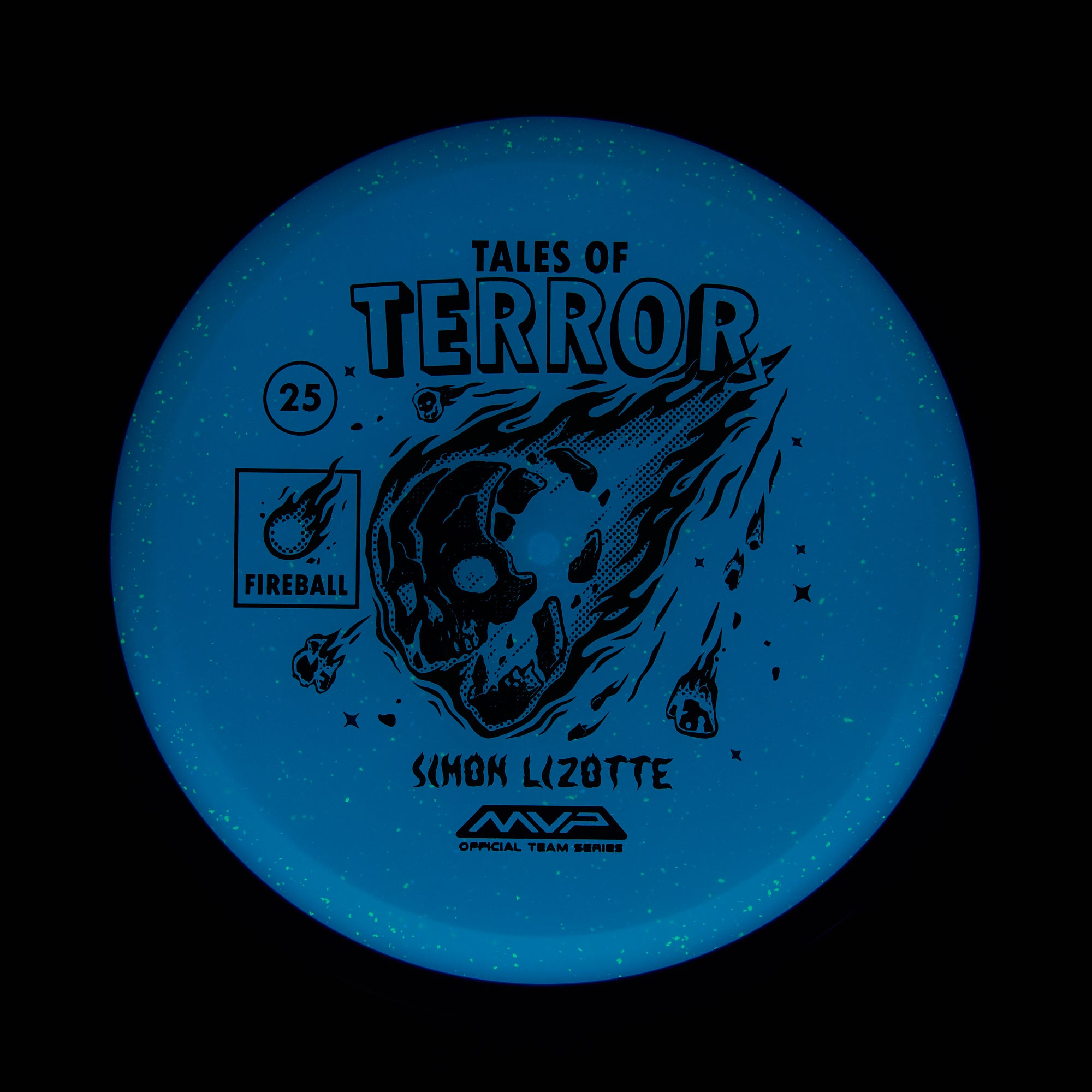 2025 Halloween Special Edition Simon Lizotte Particle Eclipse Fireball