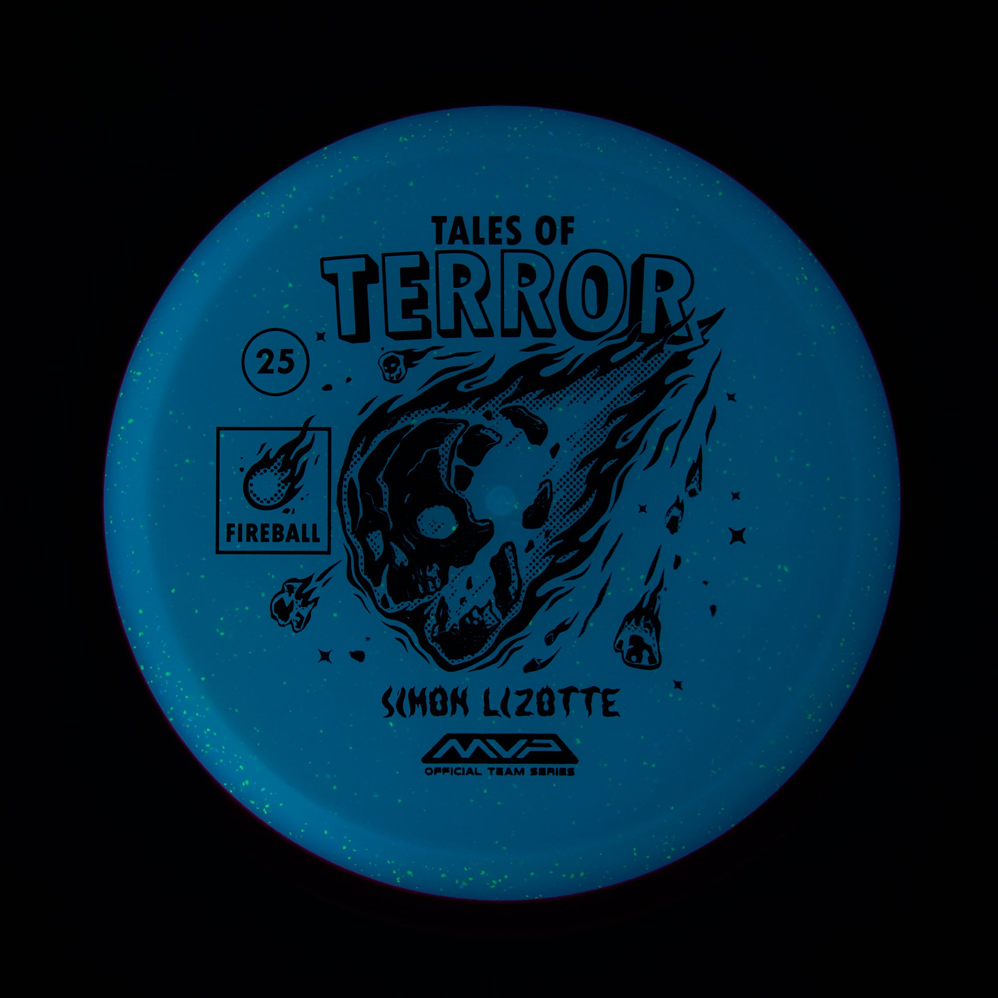 2025 Halloween Special Edition Simon Lizotte Particle Eclipse Fireball