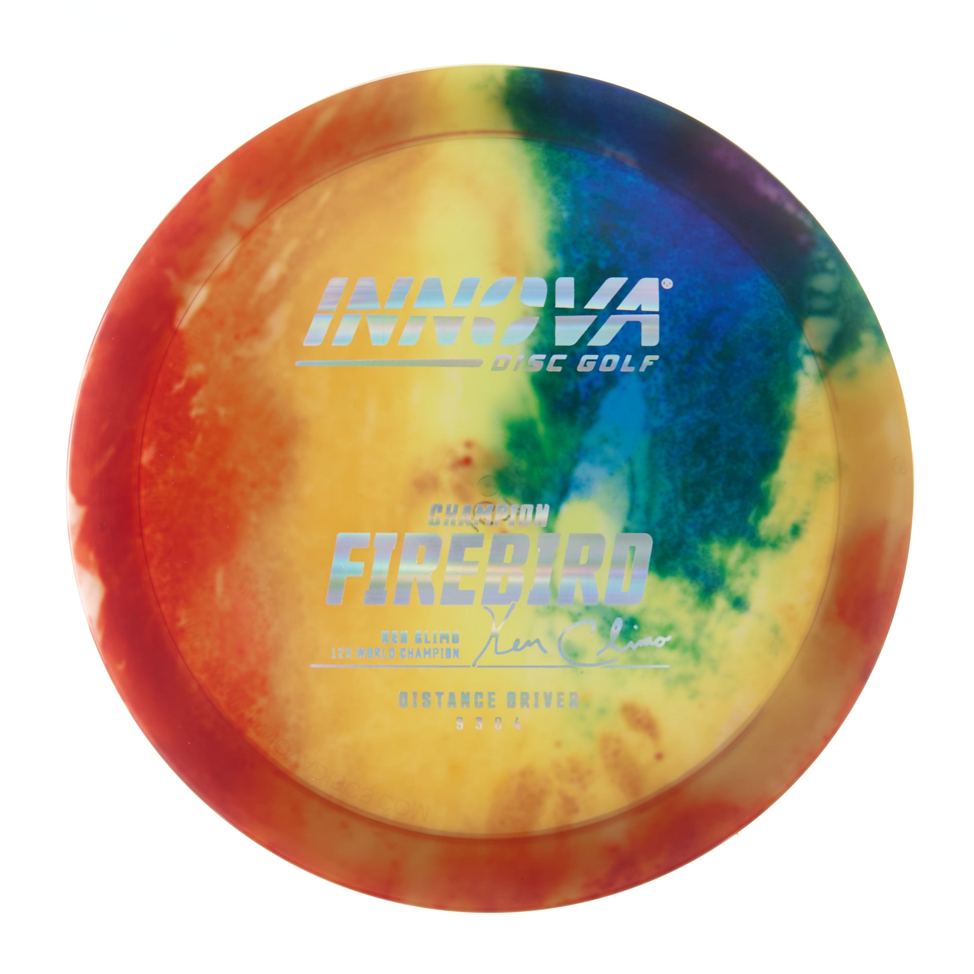 I-Dye Champion Firebird