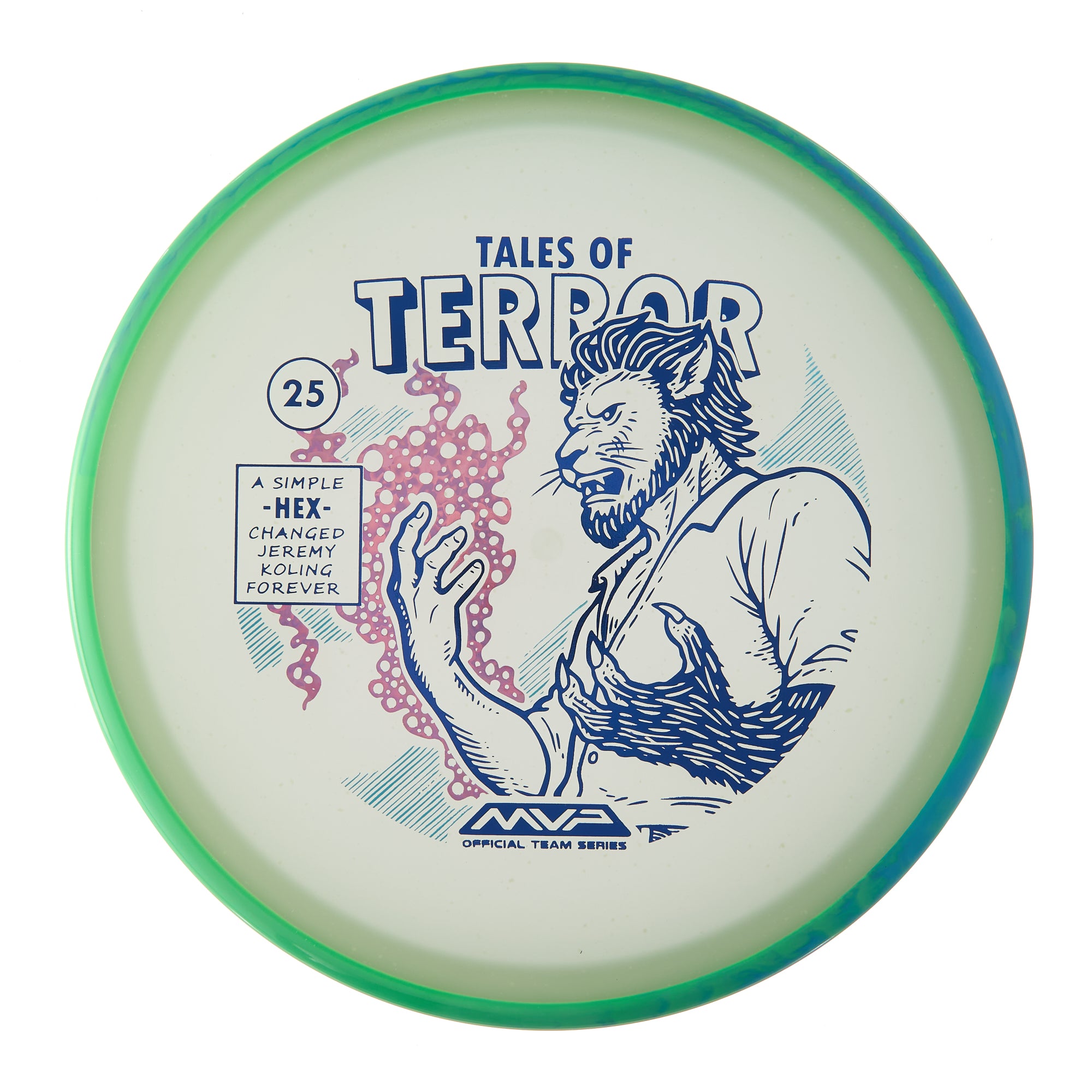 2025 Halloween Special Edition Jeremy Koling Particle Eclipse Hex