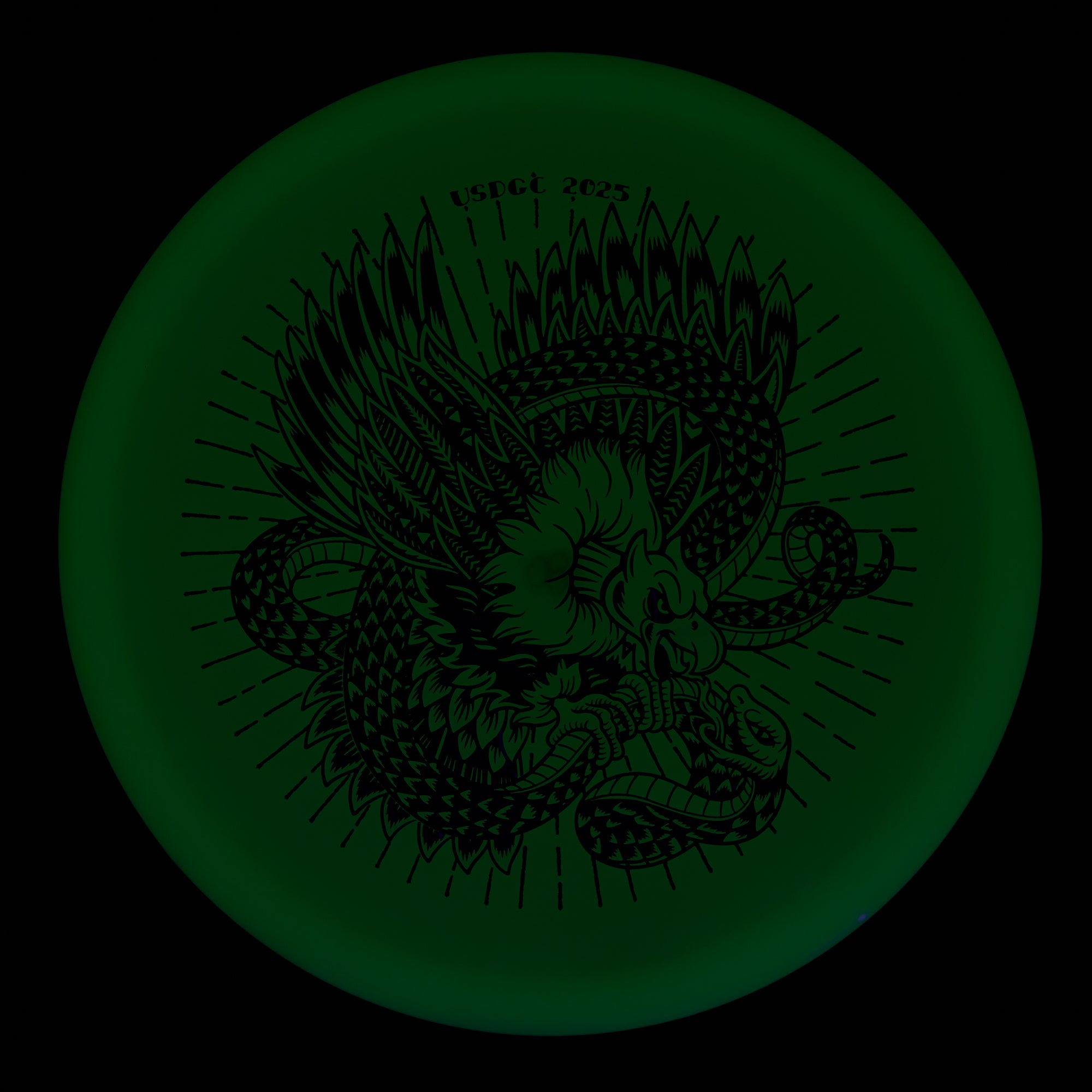 USDGC Glow Champion Roc