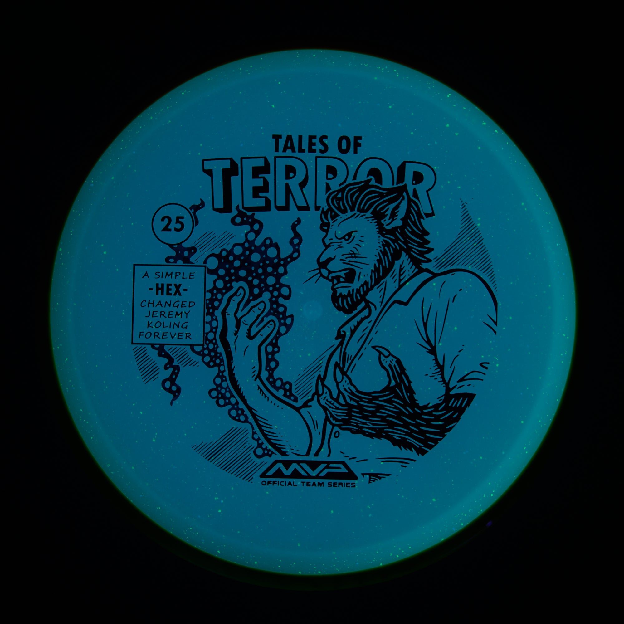 2025 Halloween Special Edition Jeremy Koling Particle Eclipse Hex