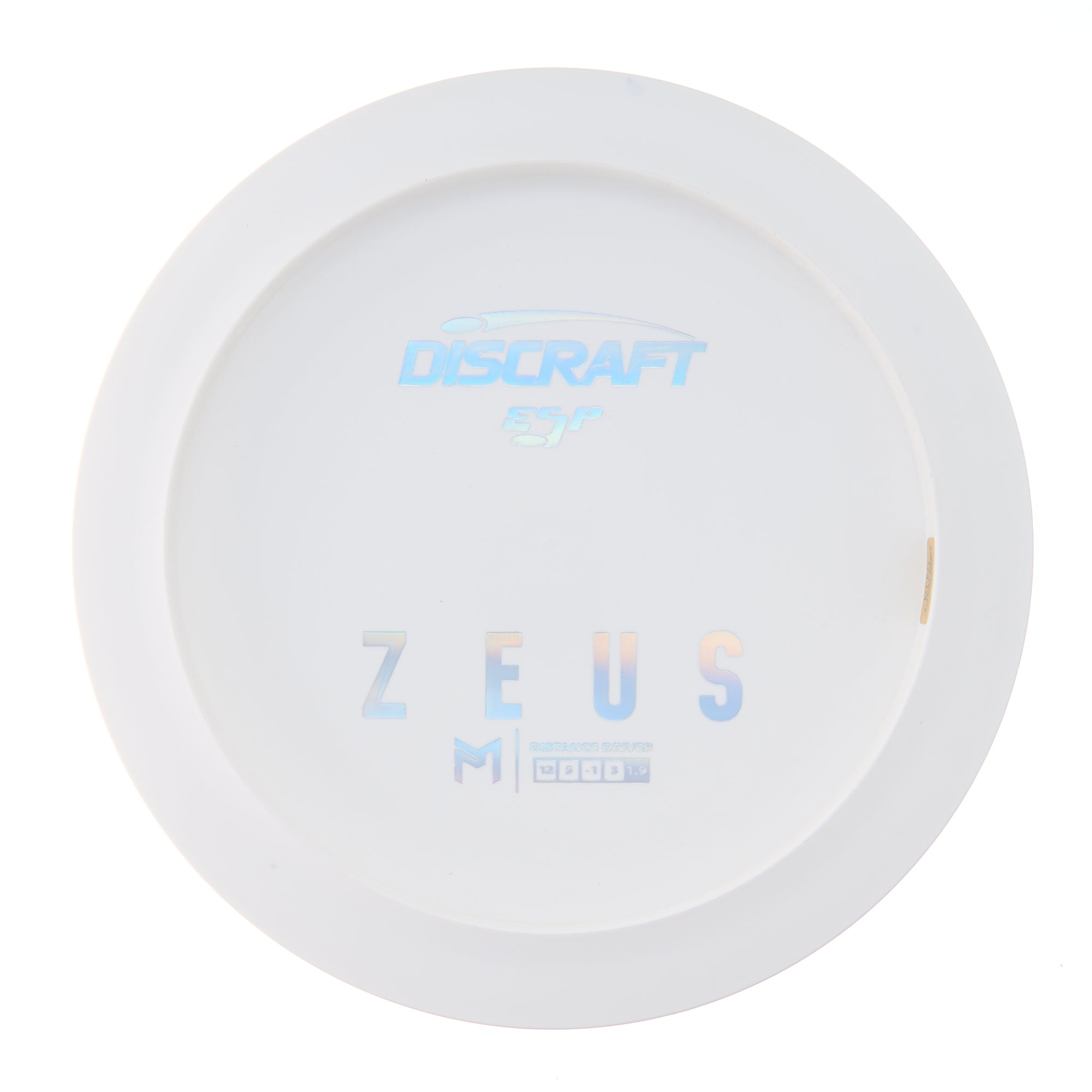 Paul McBeth Bottom Stamp ESP Zeus