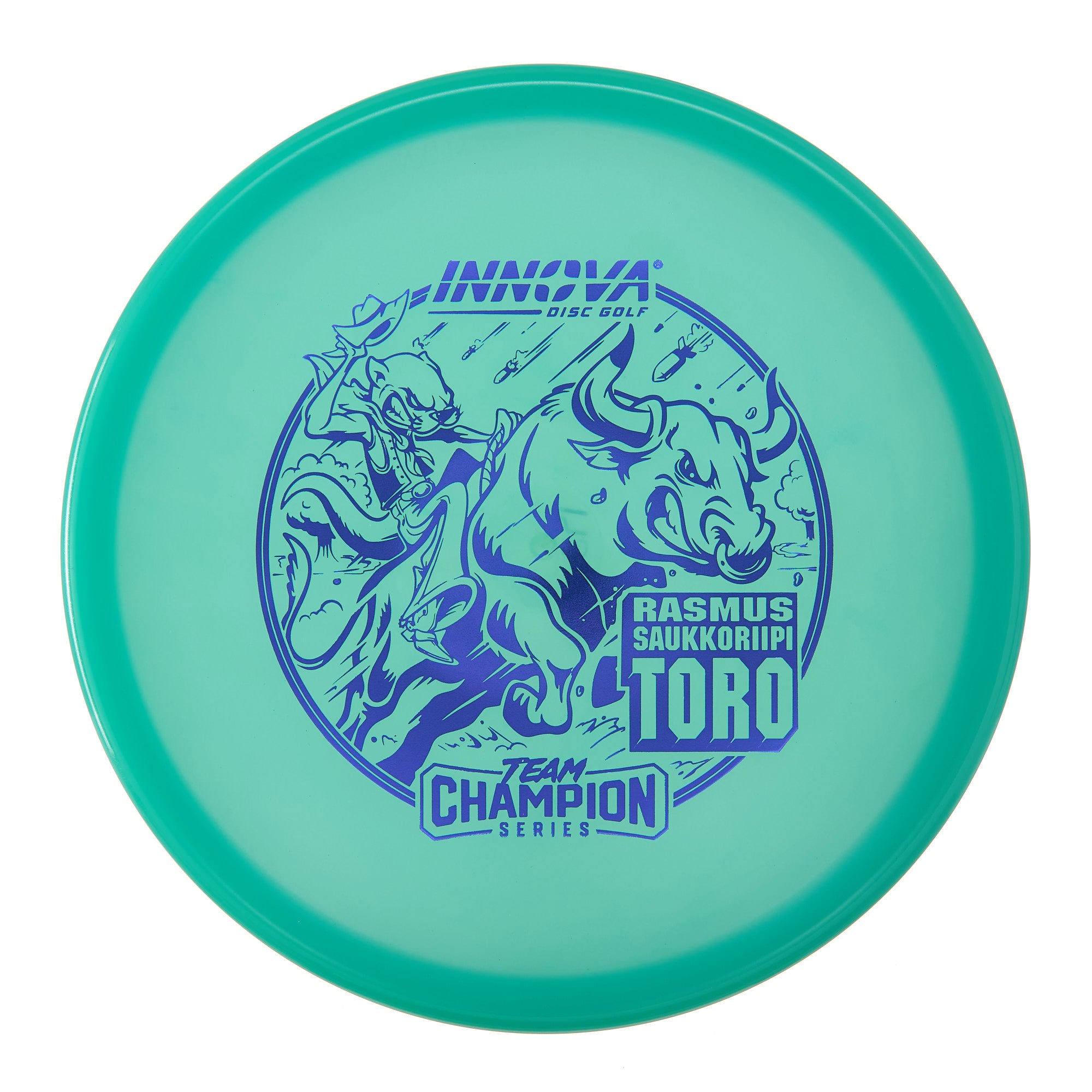 Rasmus Saukkoriipi Team Champion Series Proto Glow Champion Toro