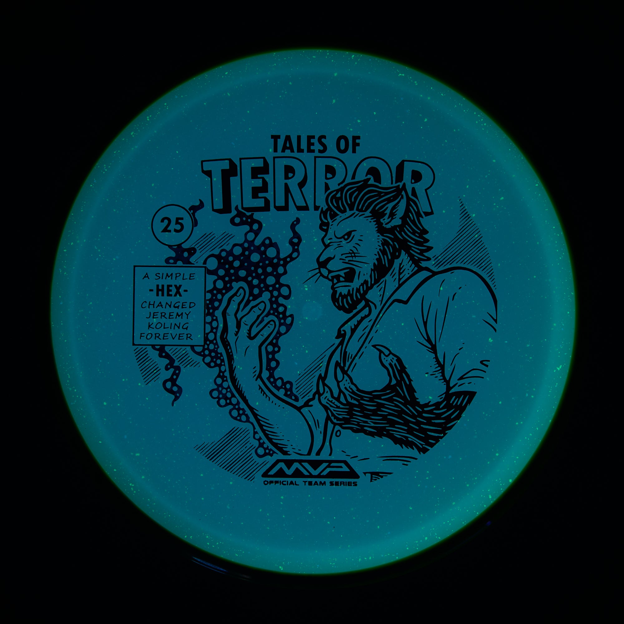 2025 Halloween Special Edition Jeremy Koling Particle Eclipse Hex