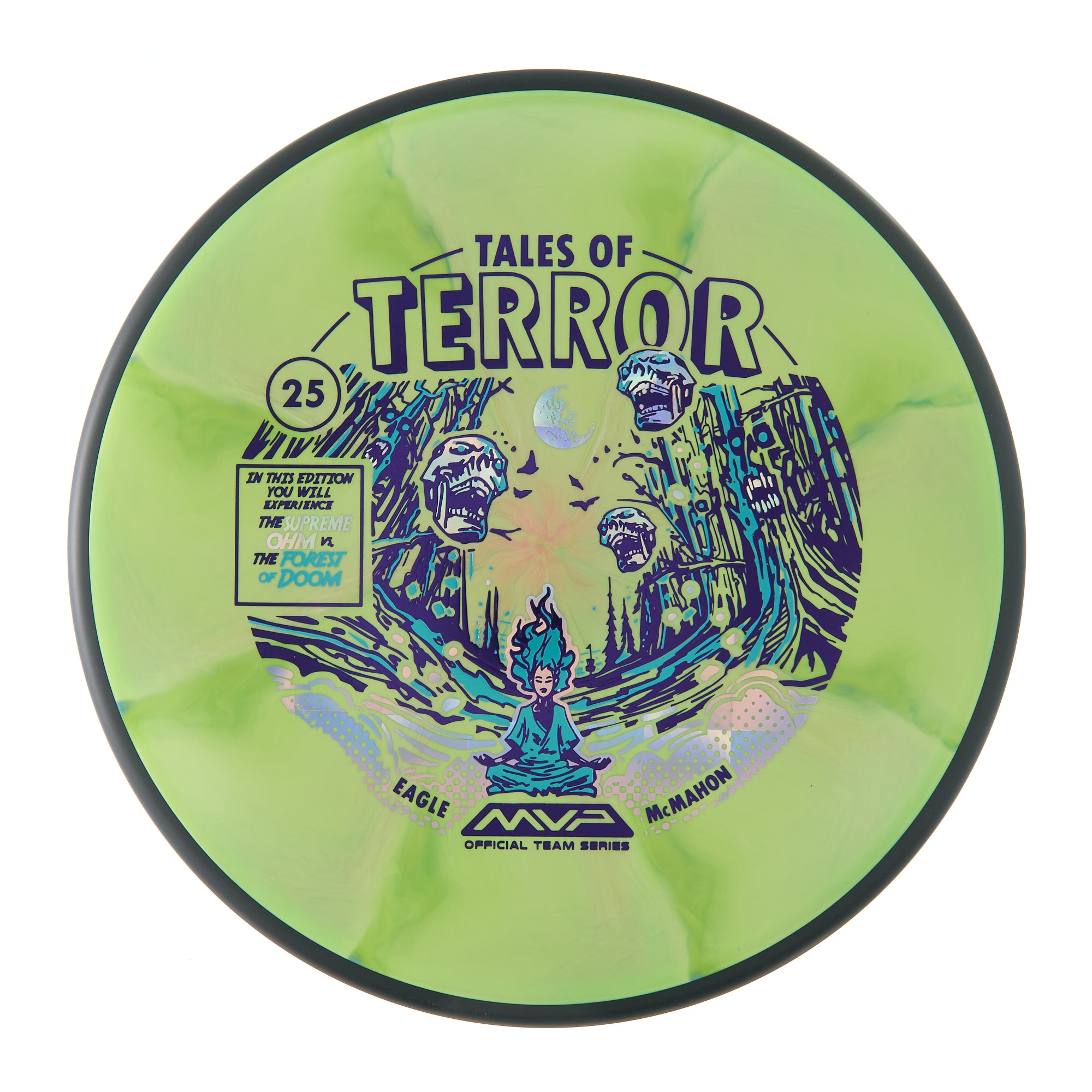 2025 Halloween Special Edition Eagle McMahon Cosmic Neutron Ohm