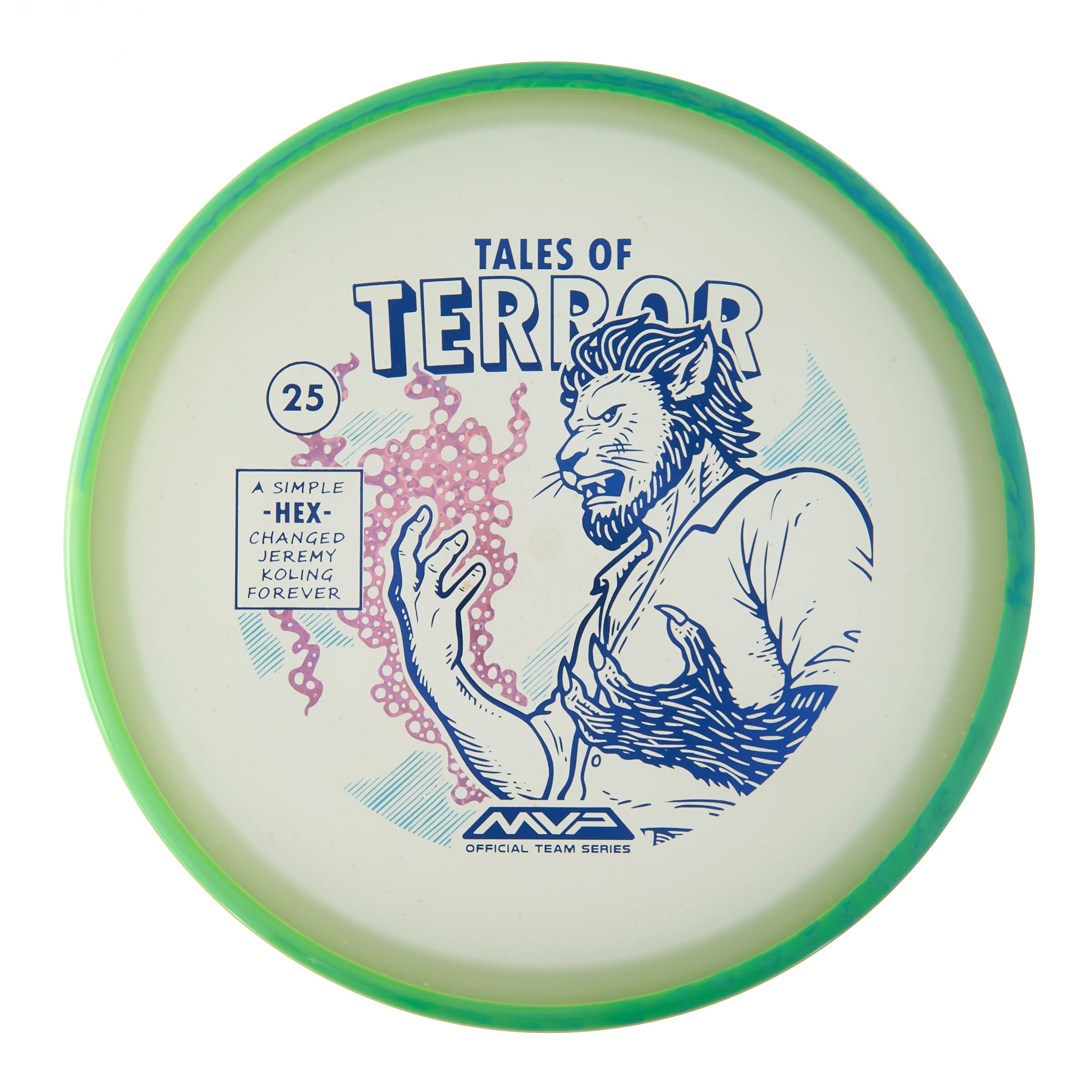 2025 Halloween Special Edition Jeremy Koling Particle Eclipse Hex