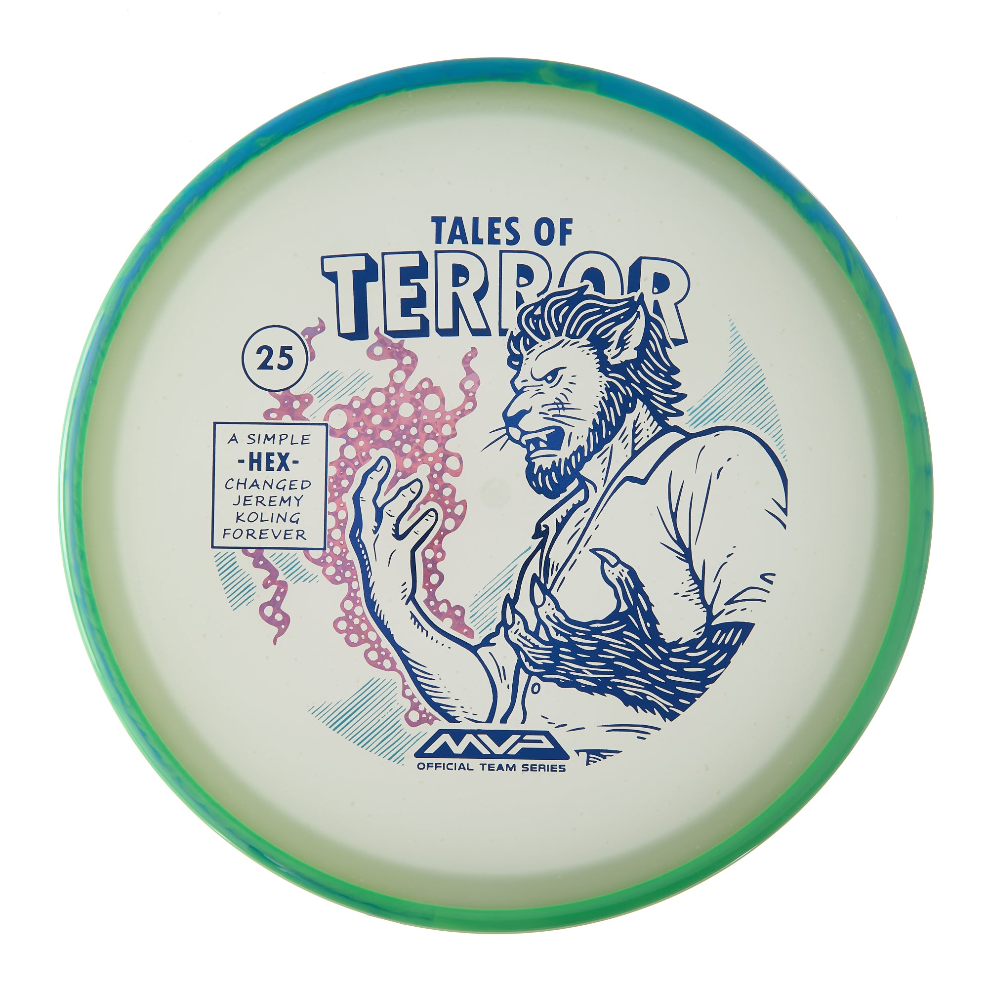 2025 Halloween Special Edition Jeremy Koling Particle Eclipse Hex