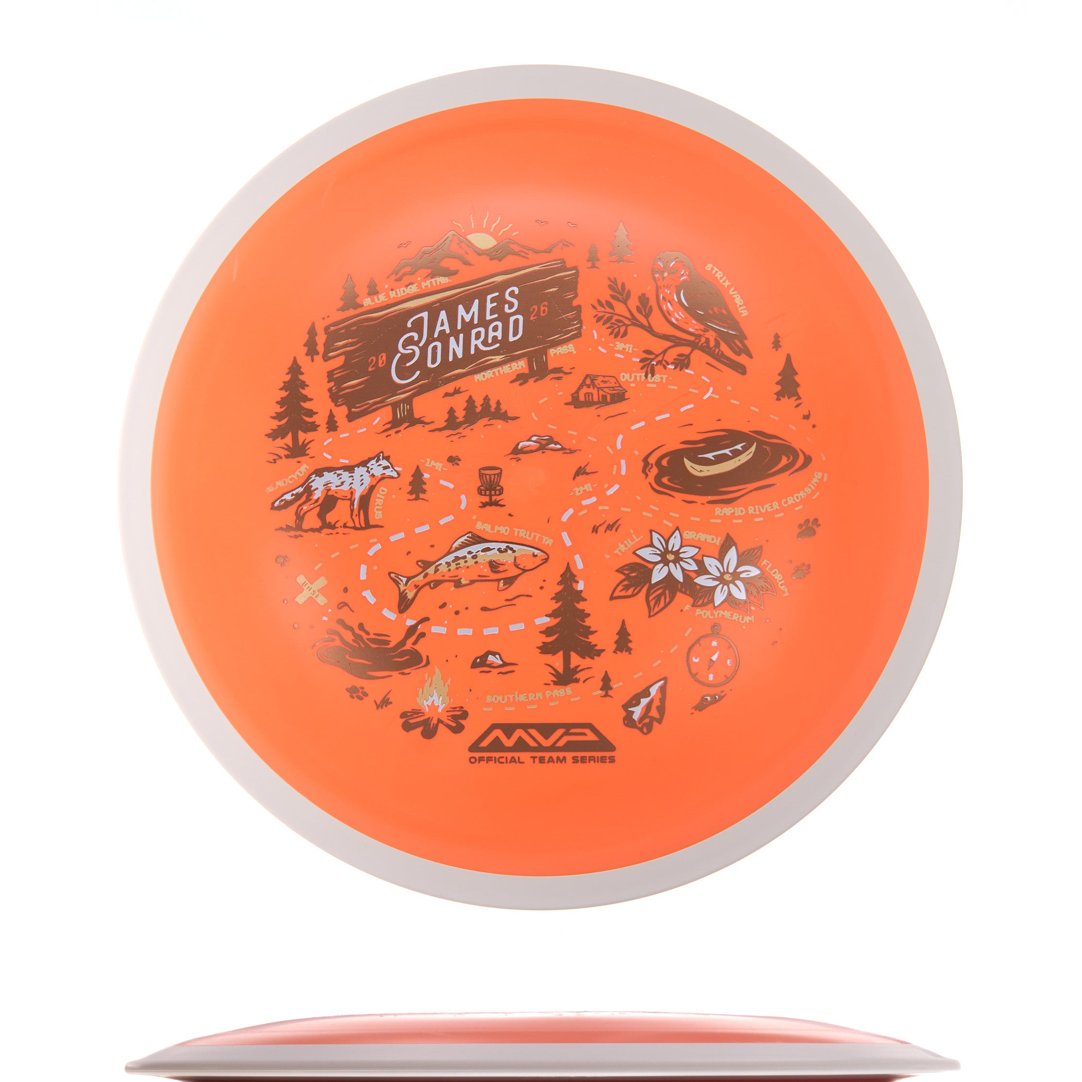 2026 James Conrad Team Series Fission Trail