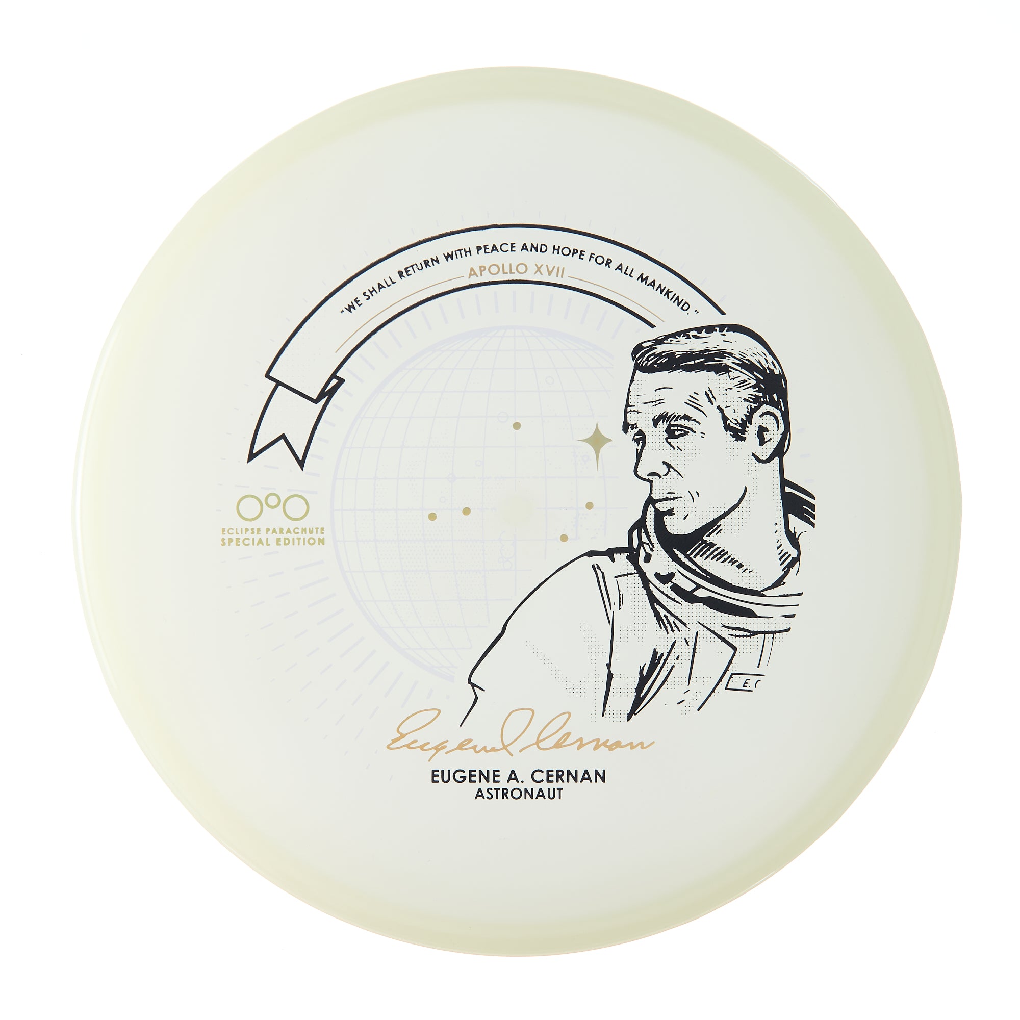 Special Edition Color Glow - Blue Eclipse 2.0 - Parachute