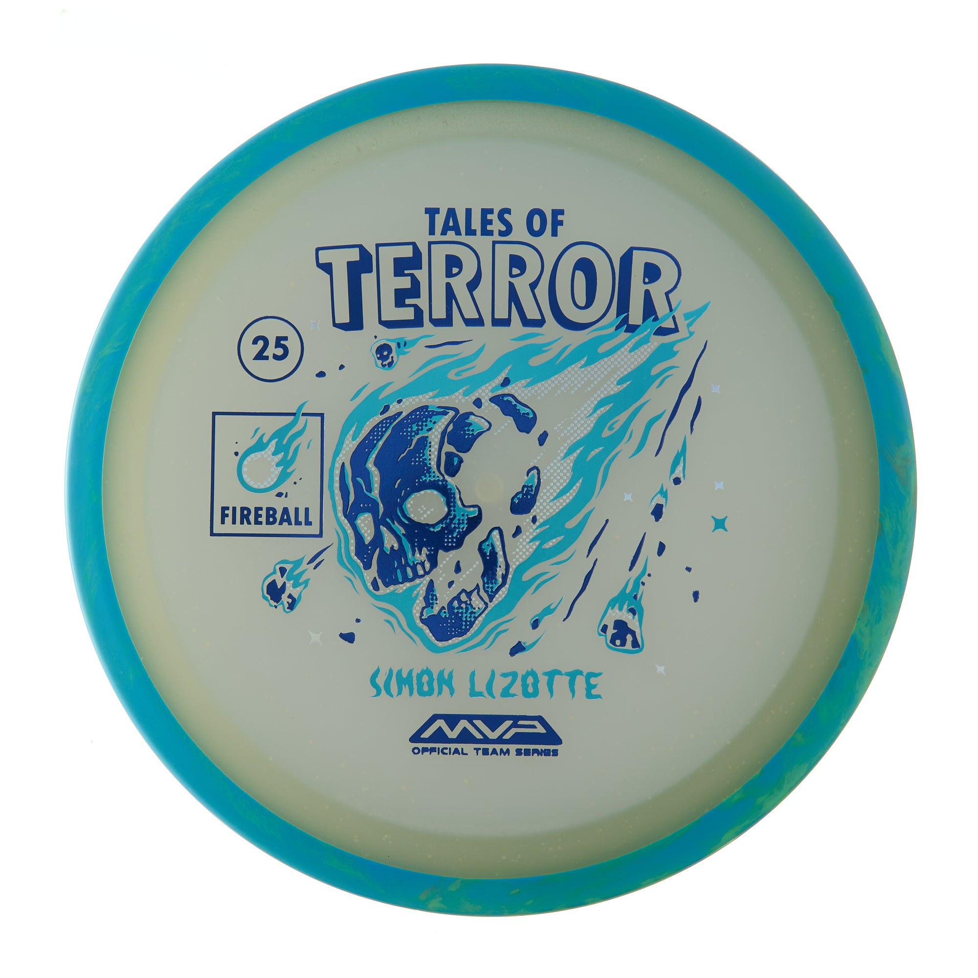 2025 Halloween Special Edition Simon Lizotte Particle Eclipse Fireball