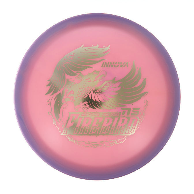 2025 Nate Sexton Tour Series Proto Glow Halo Champion Firebird