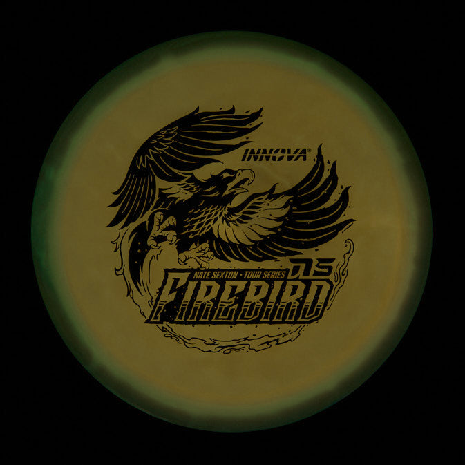 2025 Nate Sexton Tour Series Proto Glow Halo Champion Firebird
