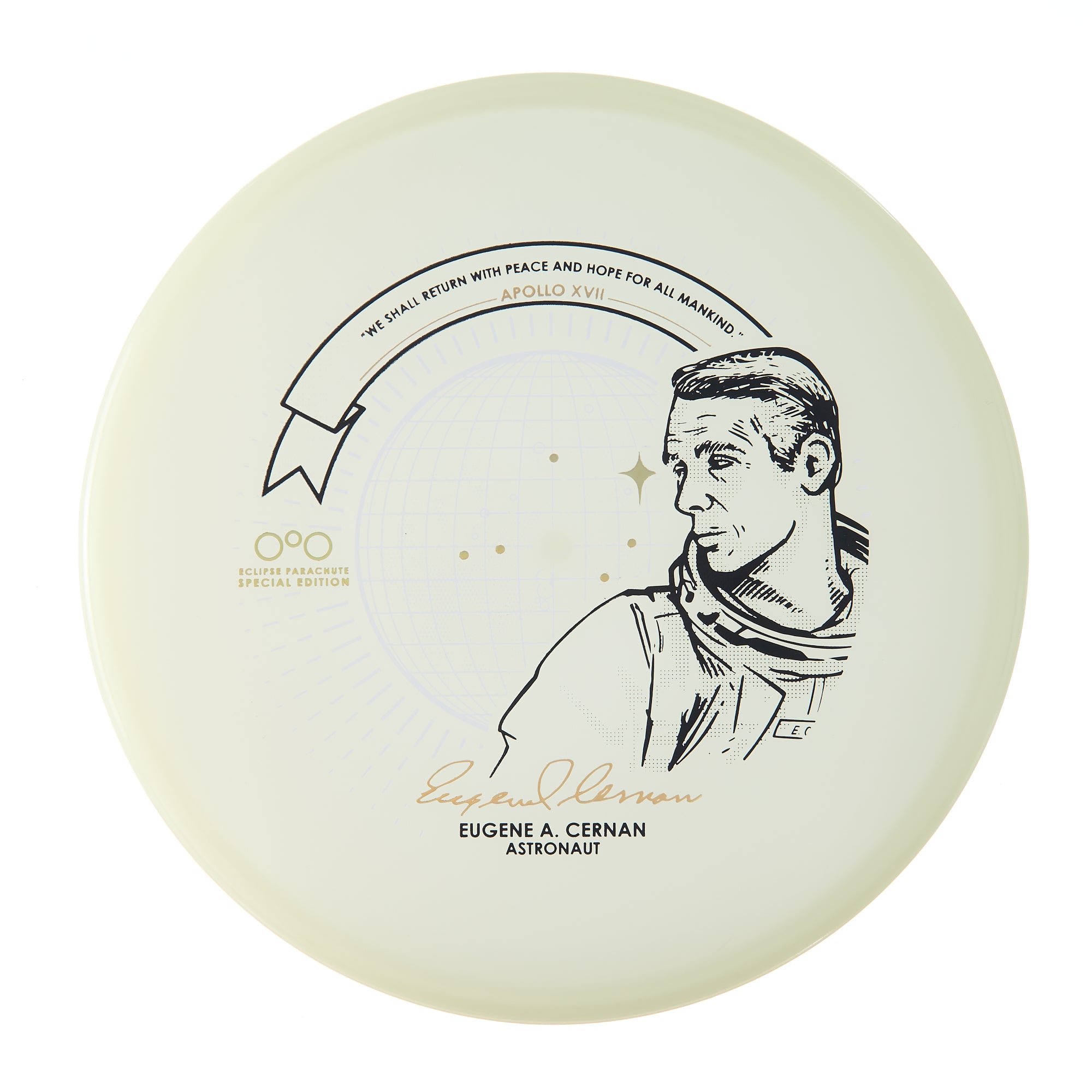 Special Edition Color Glow - Green Eclipse 2.0 - Parachute