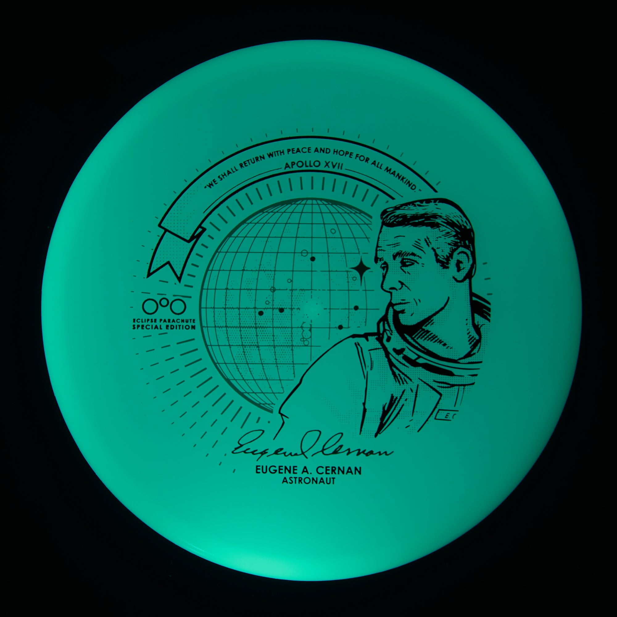 Special Edition Color Glow - Green Eclipse 2.0 - Parachute