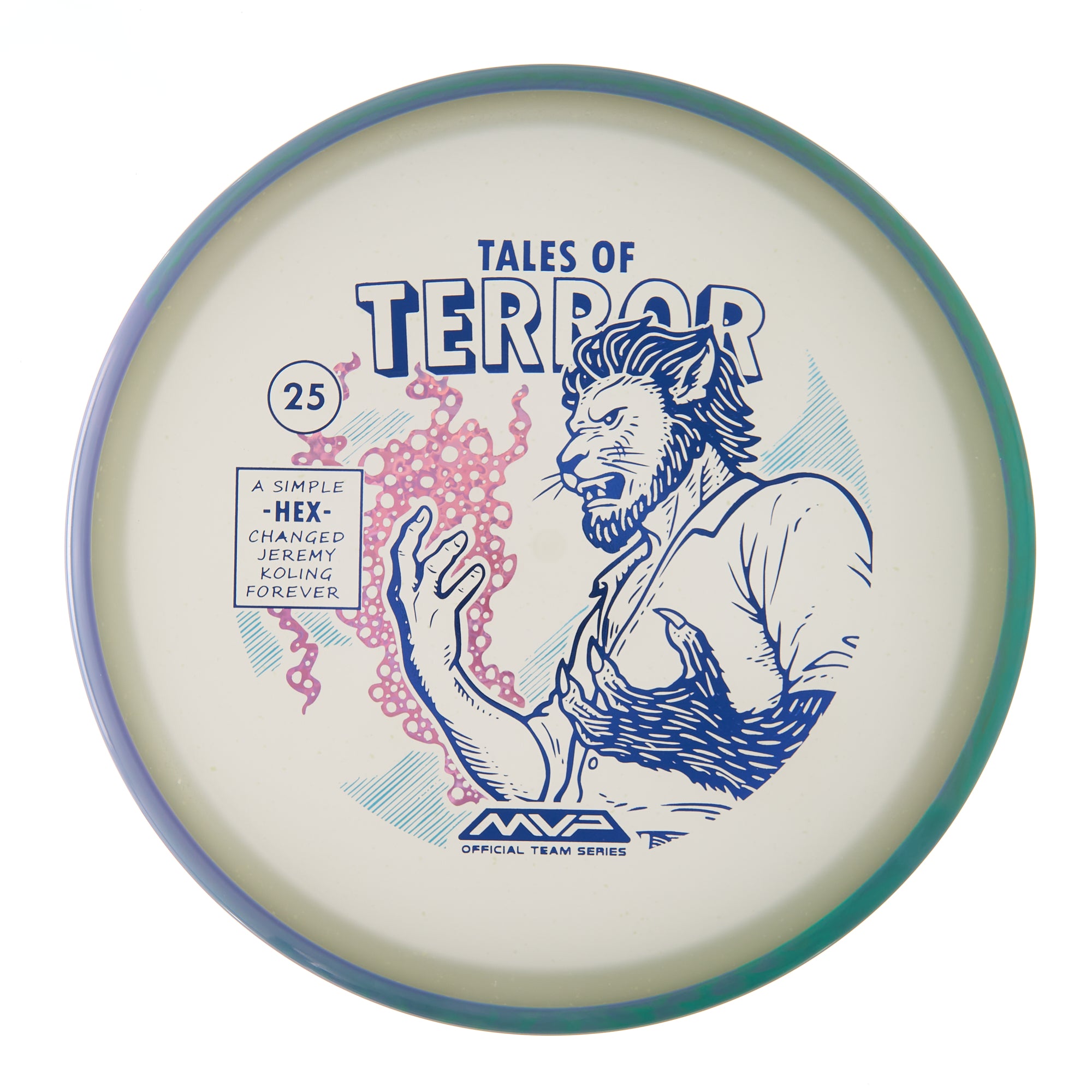 2025 Halloween Special Edition Jeremy Koling Particle Eclipse Hex