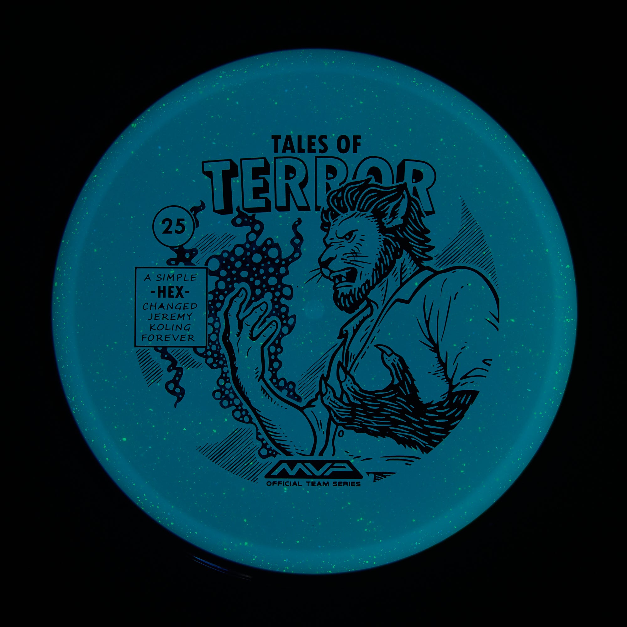 2025 Halloween Special Edition Jeremy Koling Particle Eclipse Hex