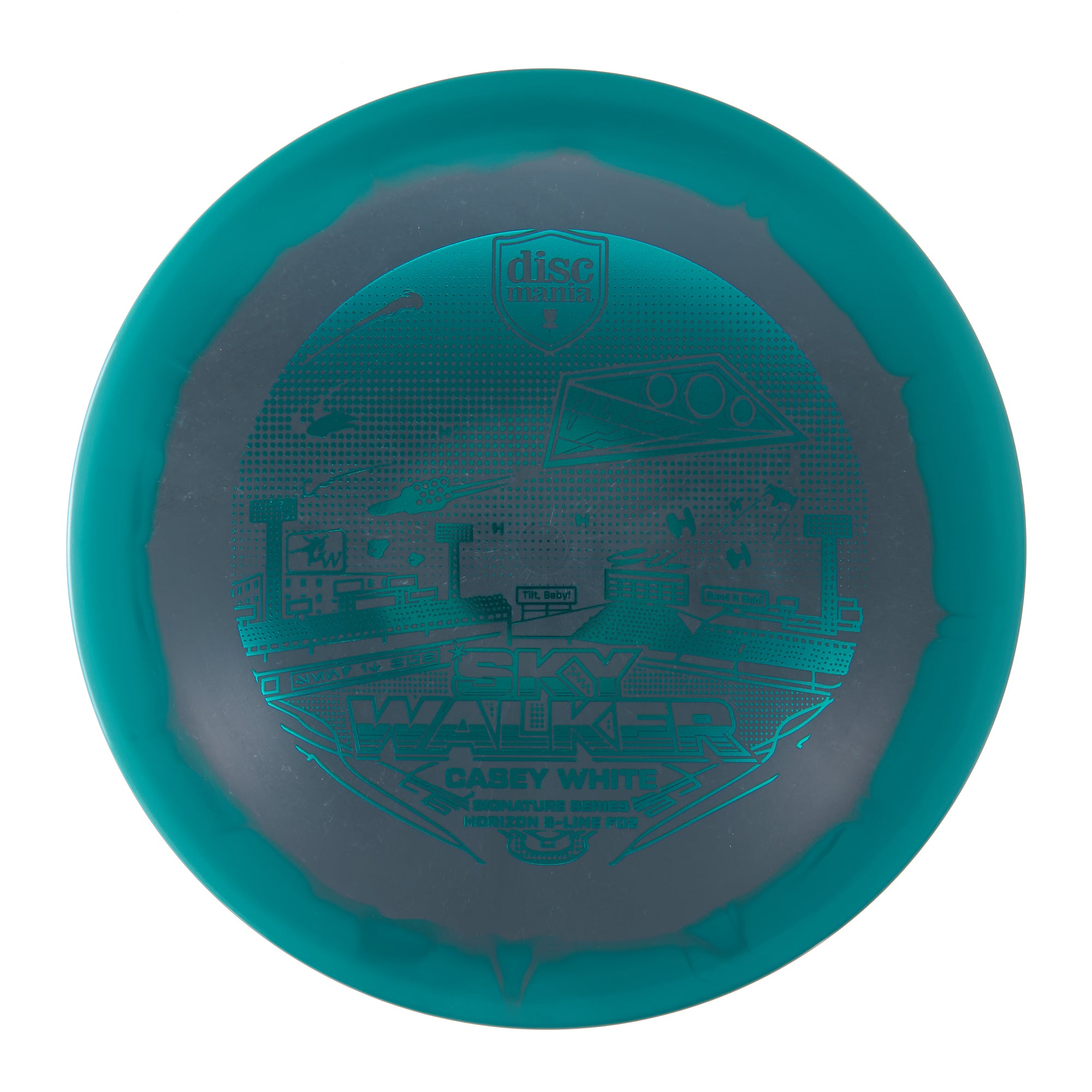 Casey White Sky Walker Signature Series Horizon S-Line FD2