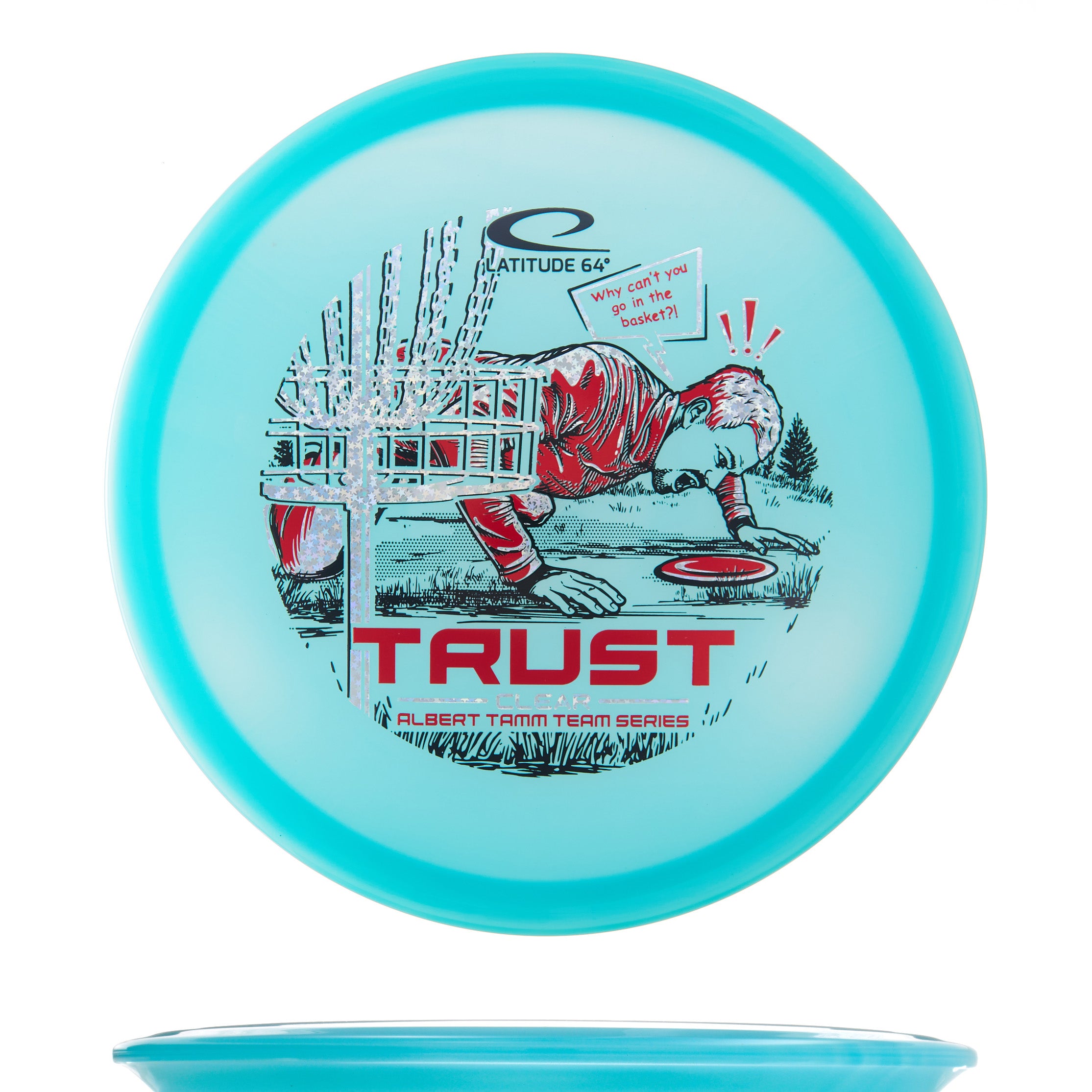 Albert Tamm Team Series Royal Clear Trust