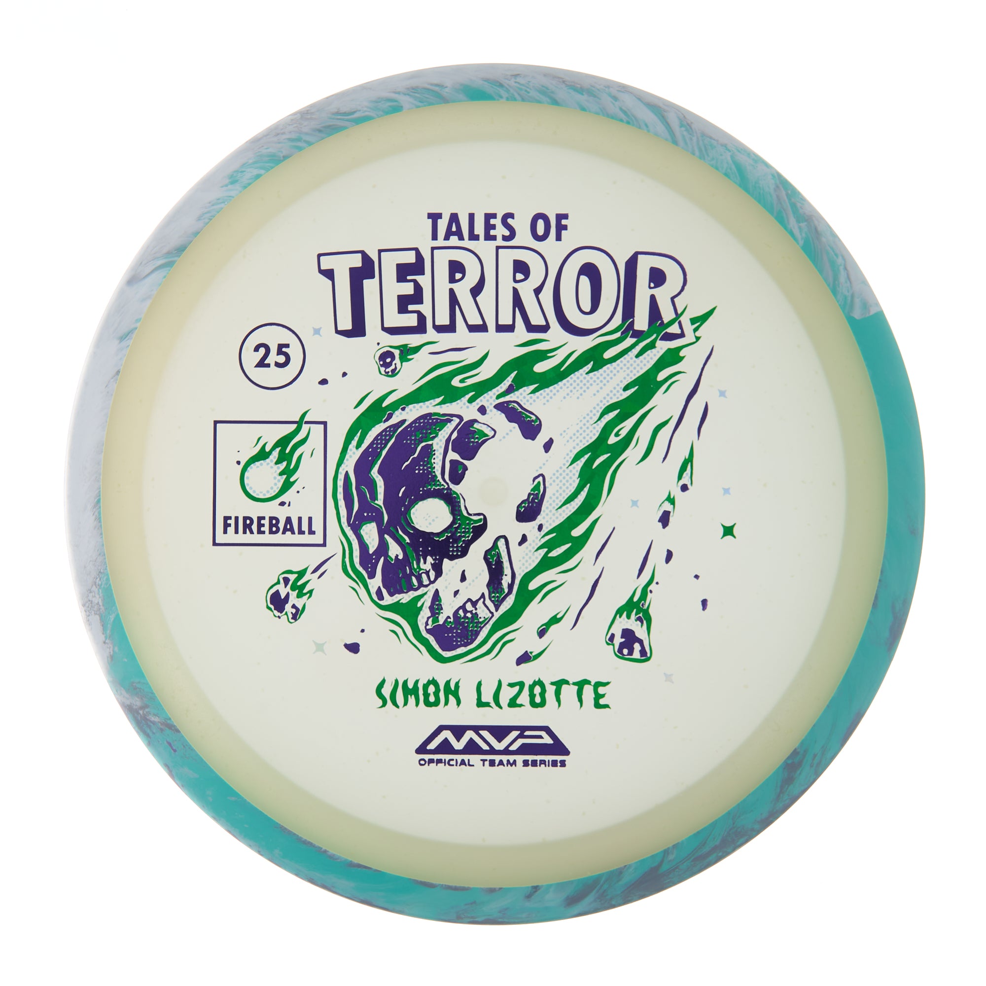 2025 Halloween Special Edition Simon Lizotte Particle Eclipse Fireball