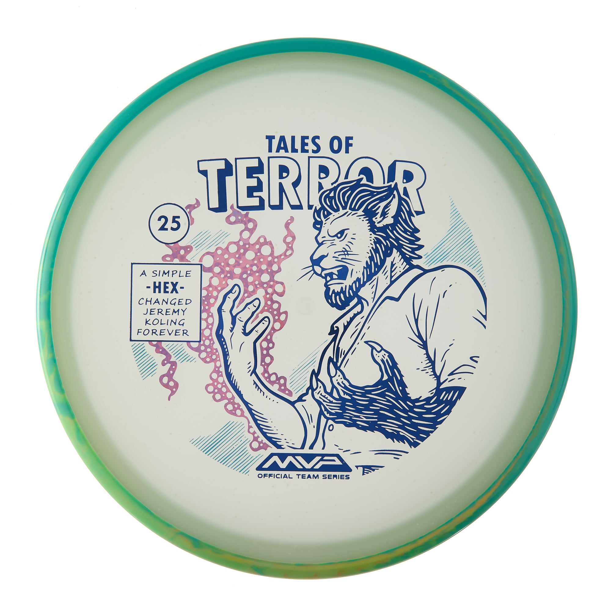 2025 Halloween Special Edition Jeremy Koling Particle Eclipse Hex