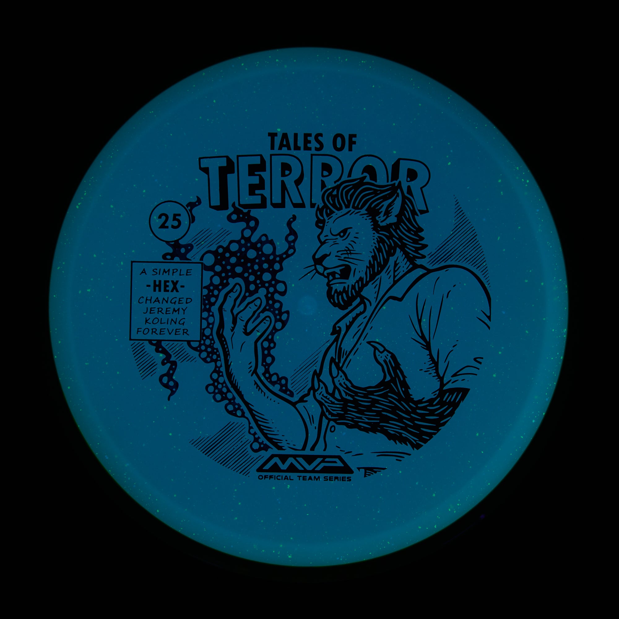 2025 Halloween Special Edition Jeremy Koling Particle Eclipse Hex