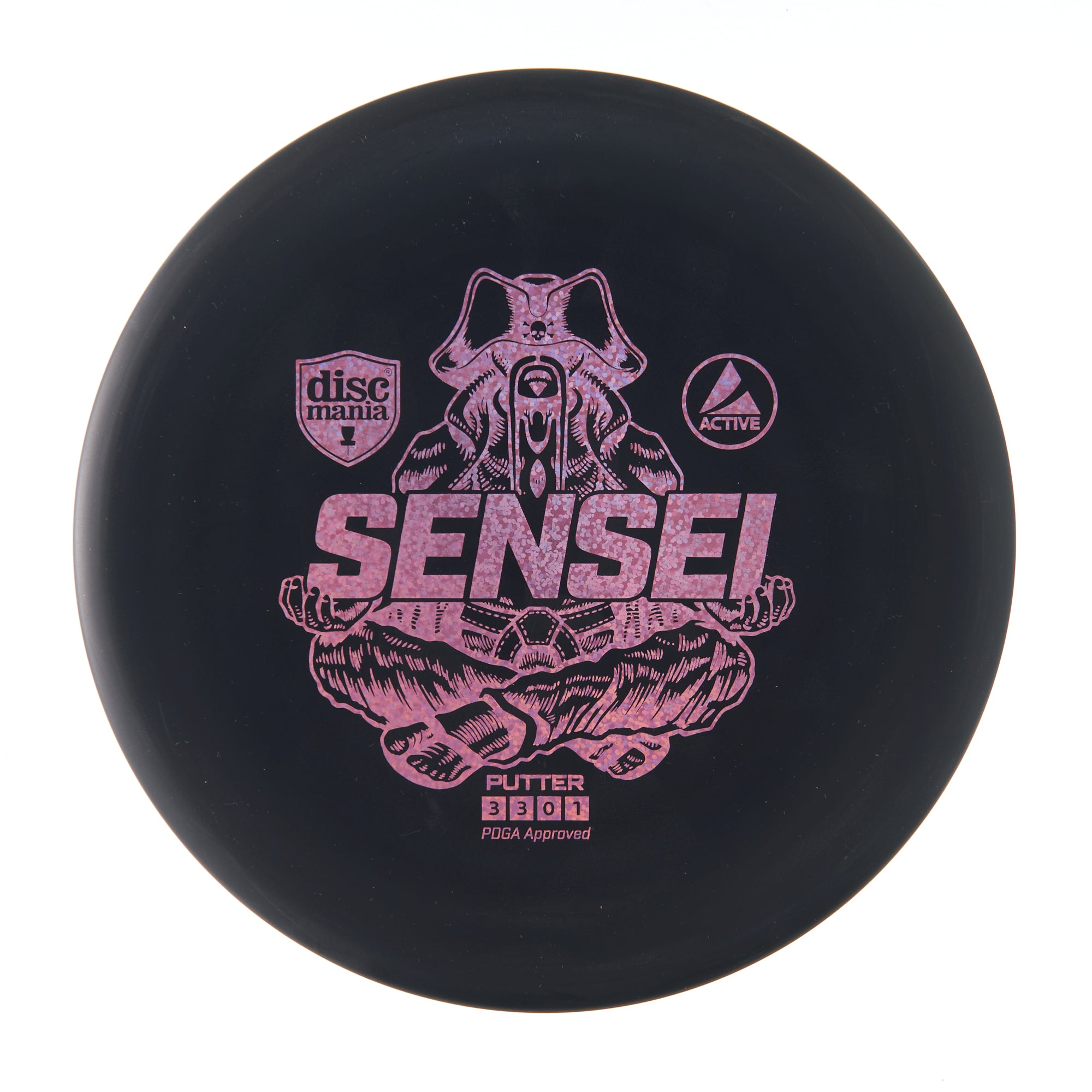 Pirate Stamp Active Sensei