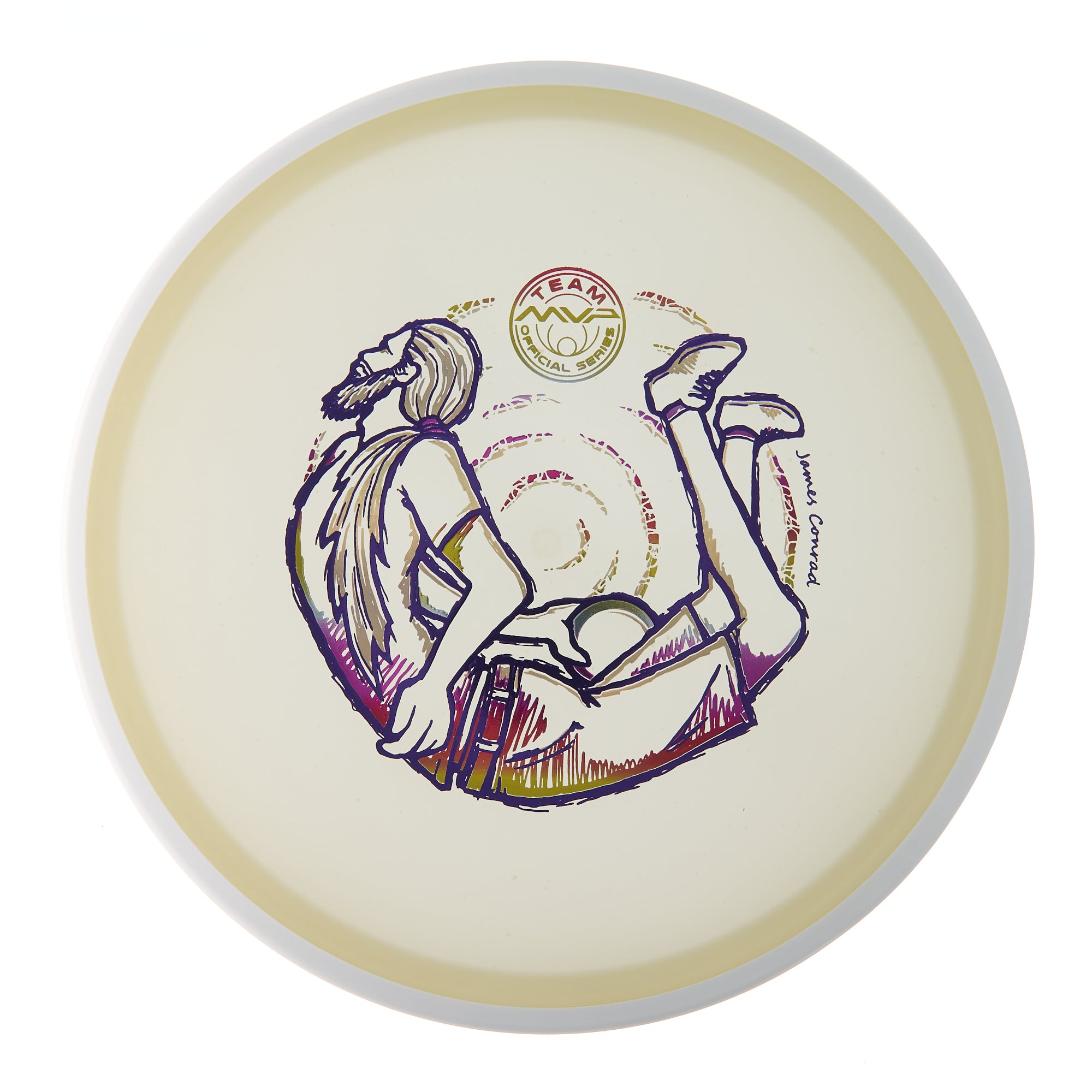 James Conrad Team Series Bendy James Particle Eclipse Detour