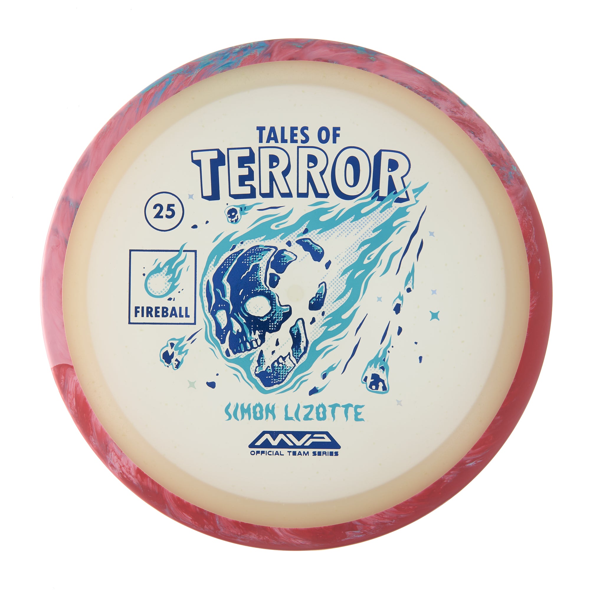 2025 Halloween Special Edition Simon Lizotte Particle Eclipse Fireball