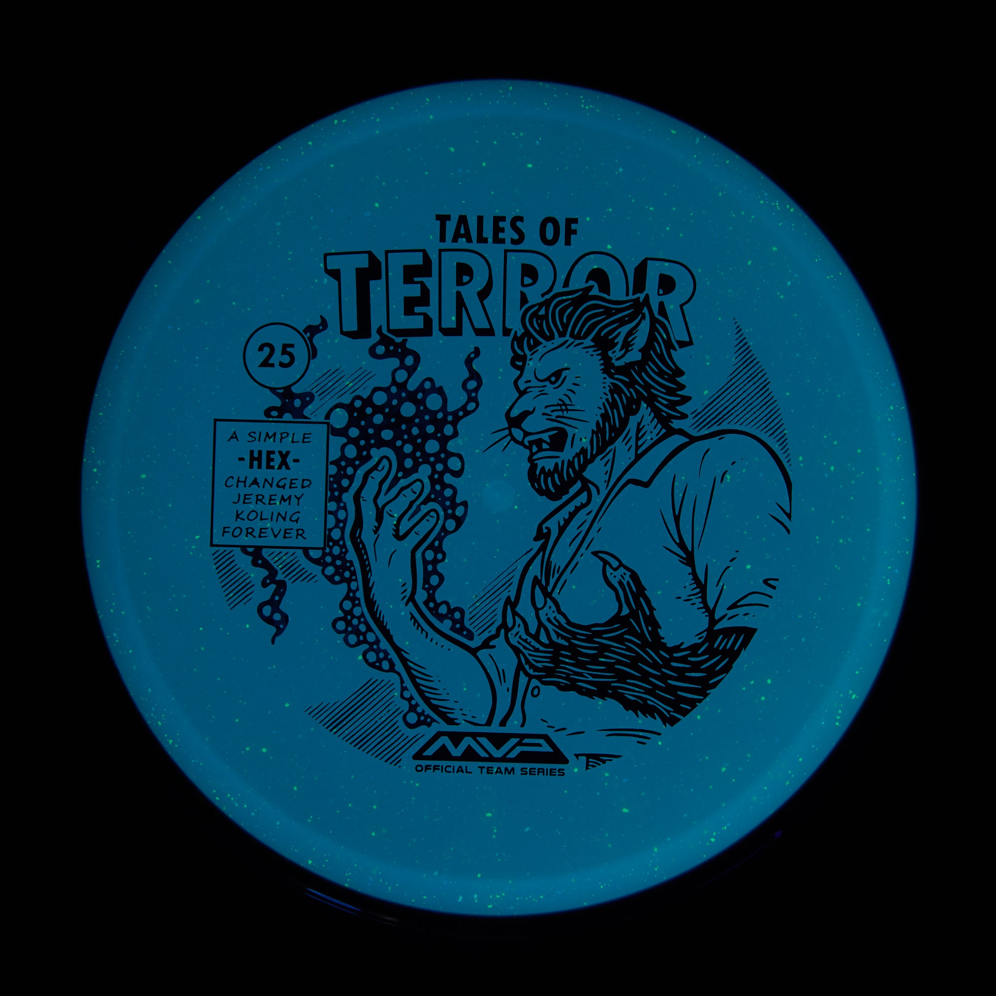 2025 Halloween Special Edition Jeremy Koling Particle Eclipse Hex