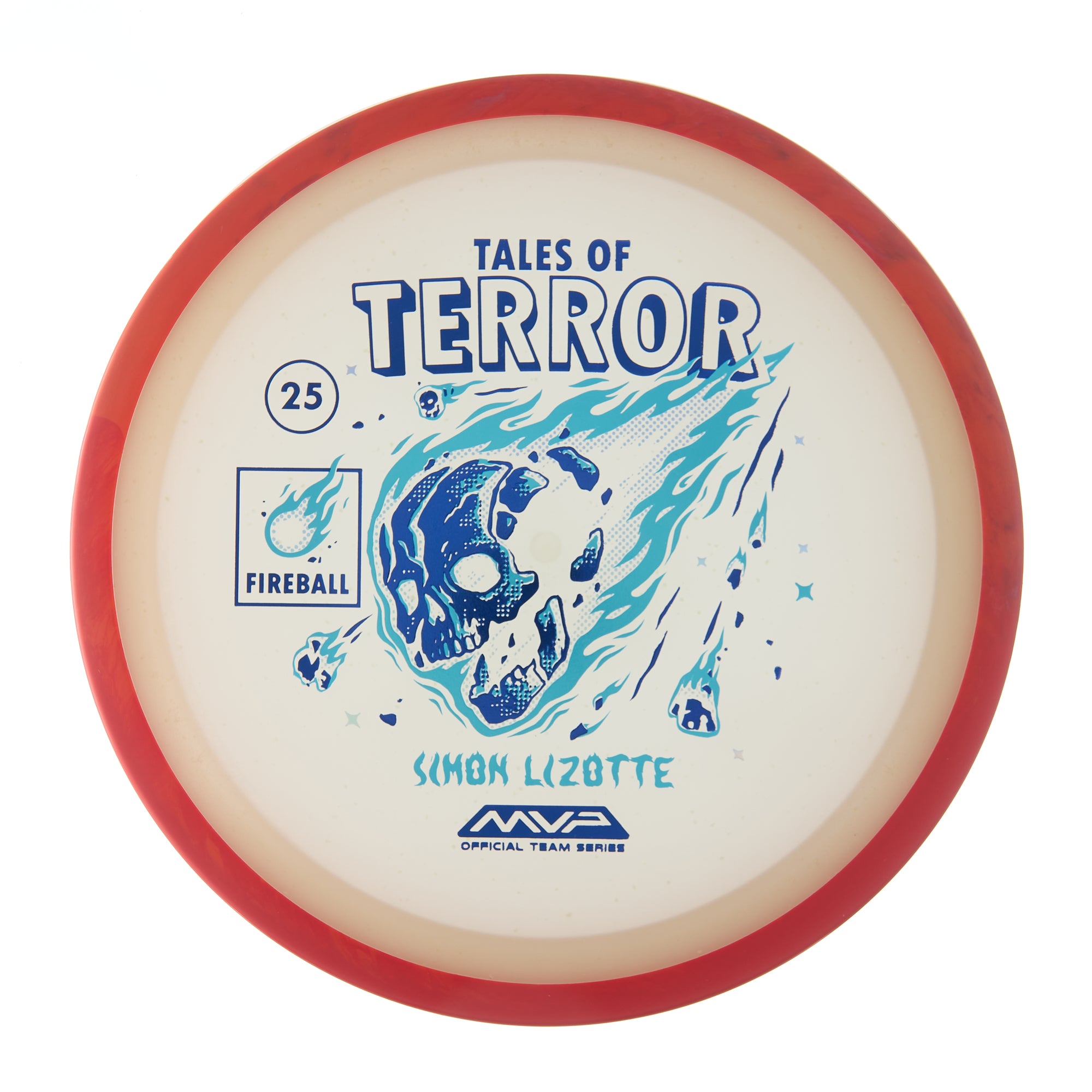 2025 Halloween Special Edition Simon Lizotte Particle Eclipse Fireball