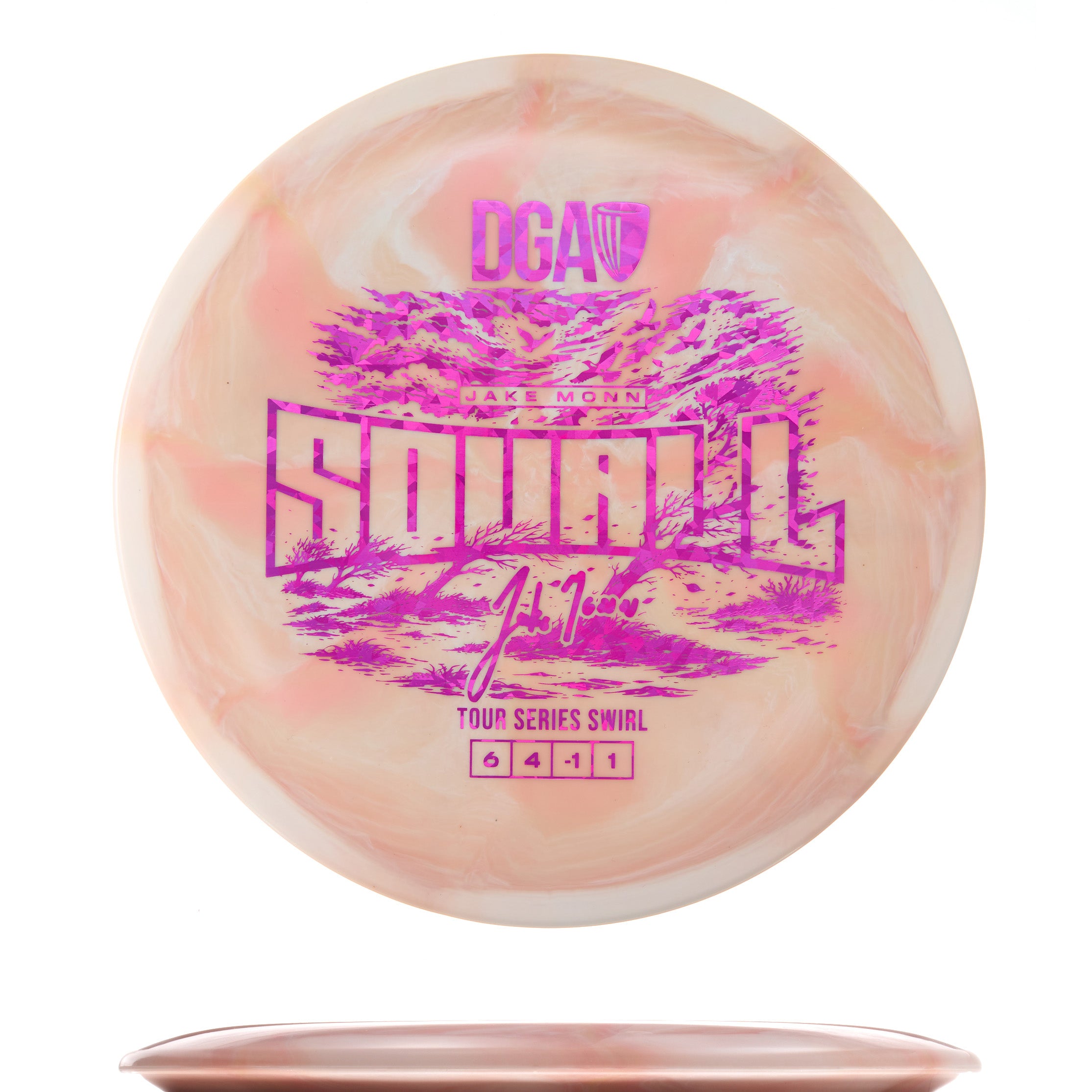 2026 Jake Monn Tour Series Swirl Squall