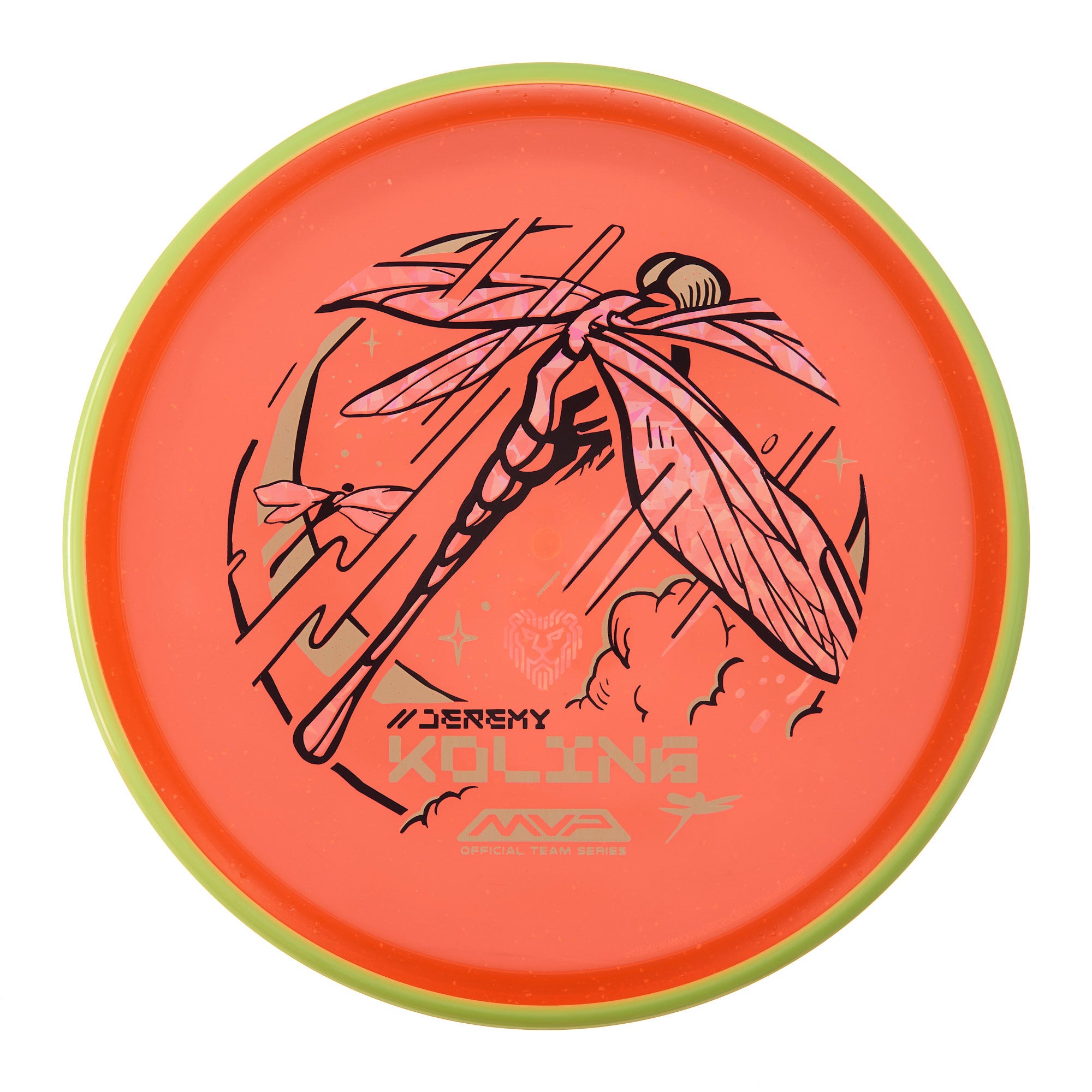 Jeremy Koling Dragonfly Team Series Particle Glow Proton Tempo