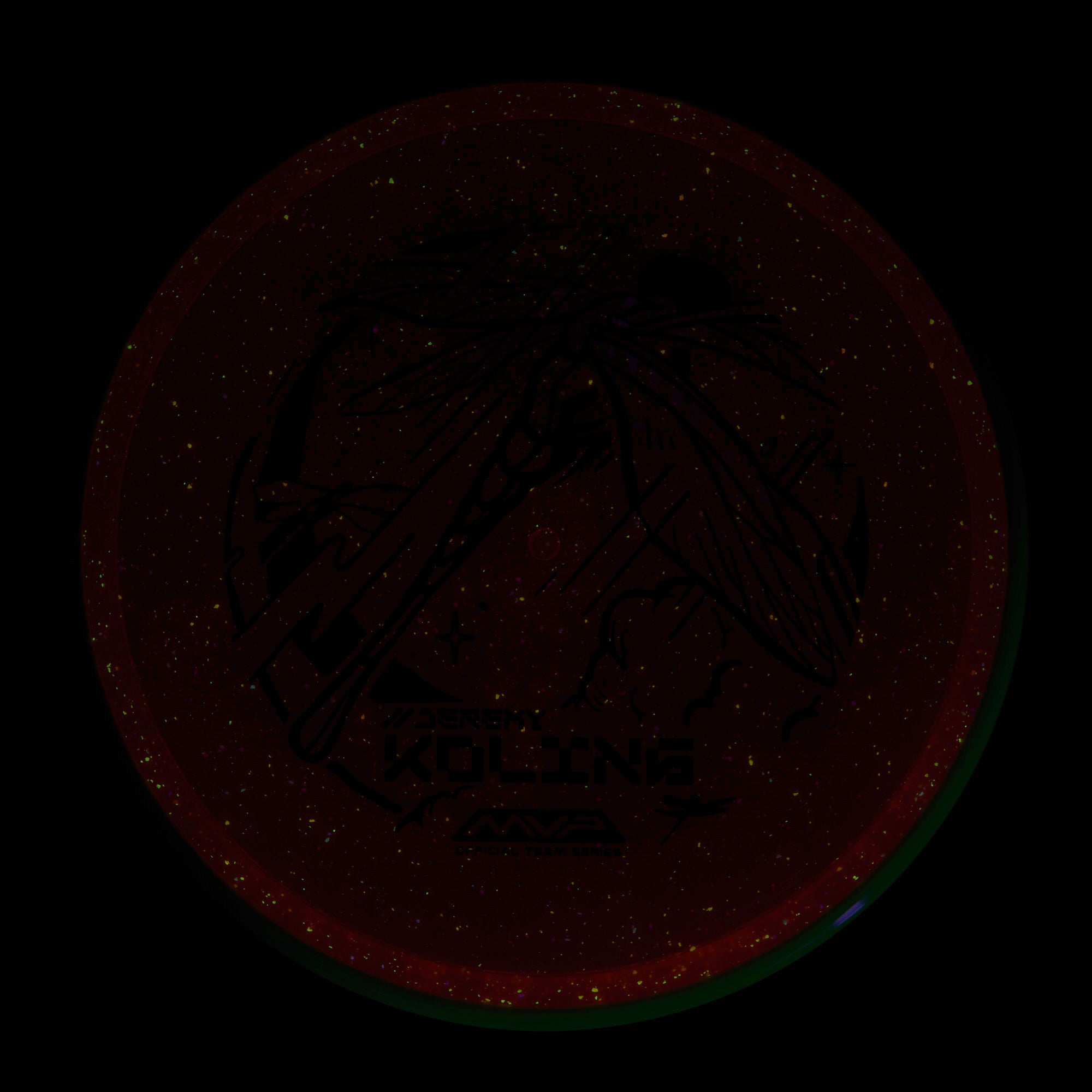 Jeremy Koling Dragonfly Team Series Particle Glow Proton Tempo