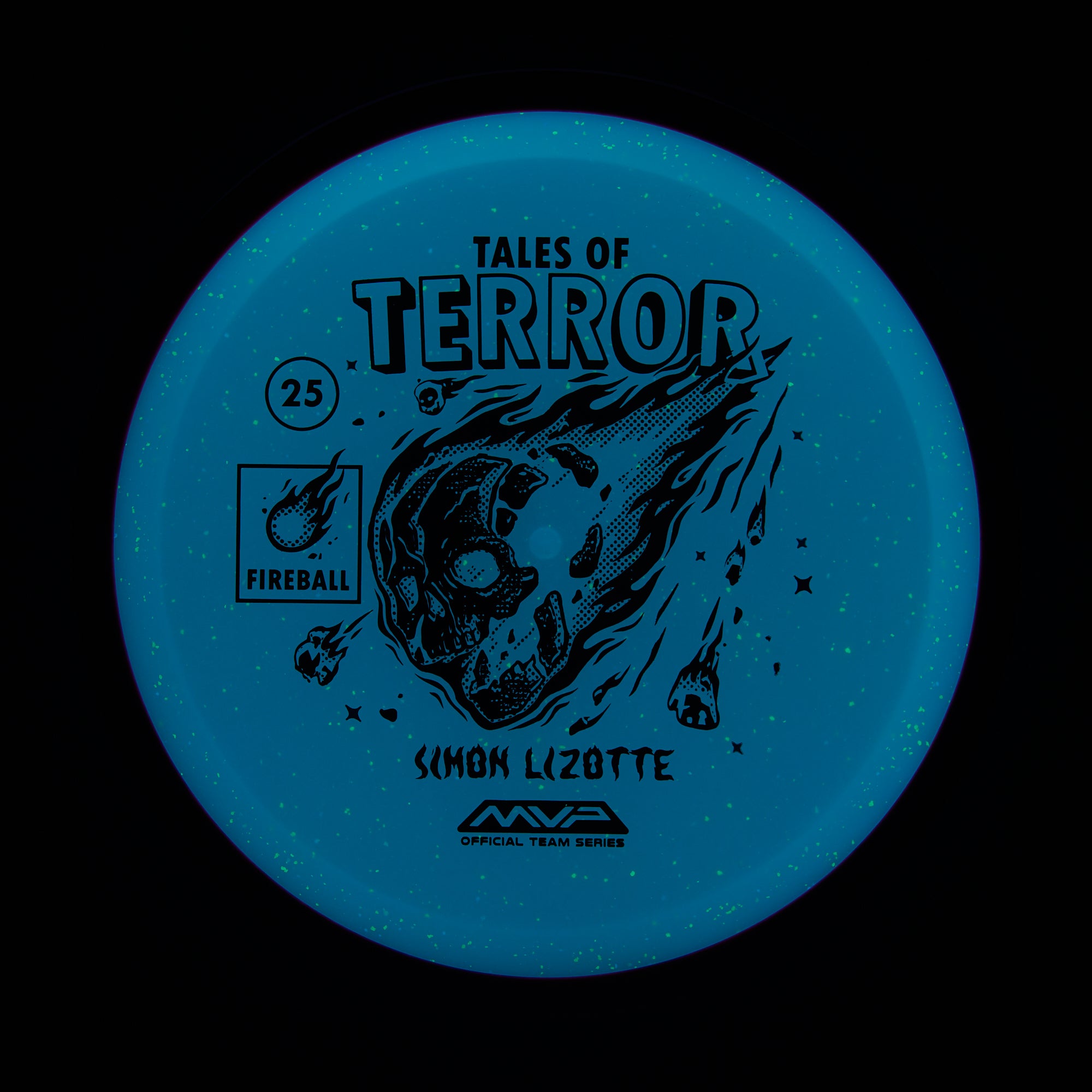 2025 Halloween Special Edition Simon Lizotte Particle Eclipse Fireball