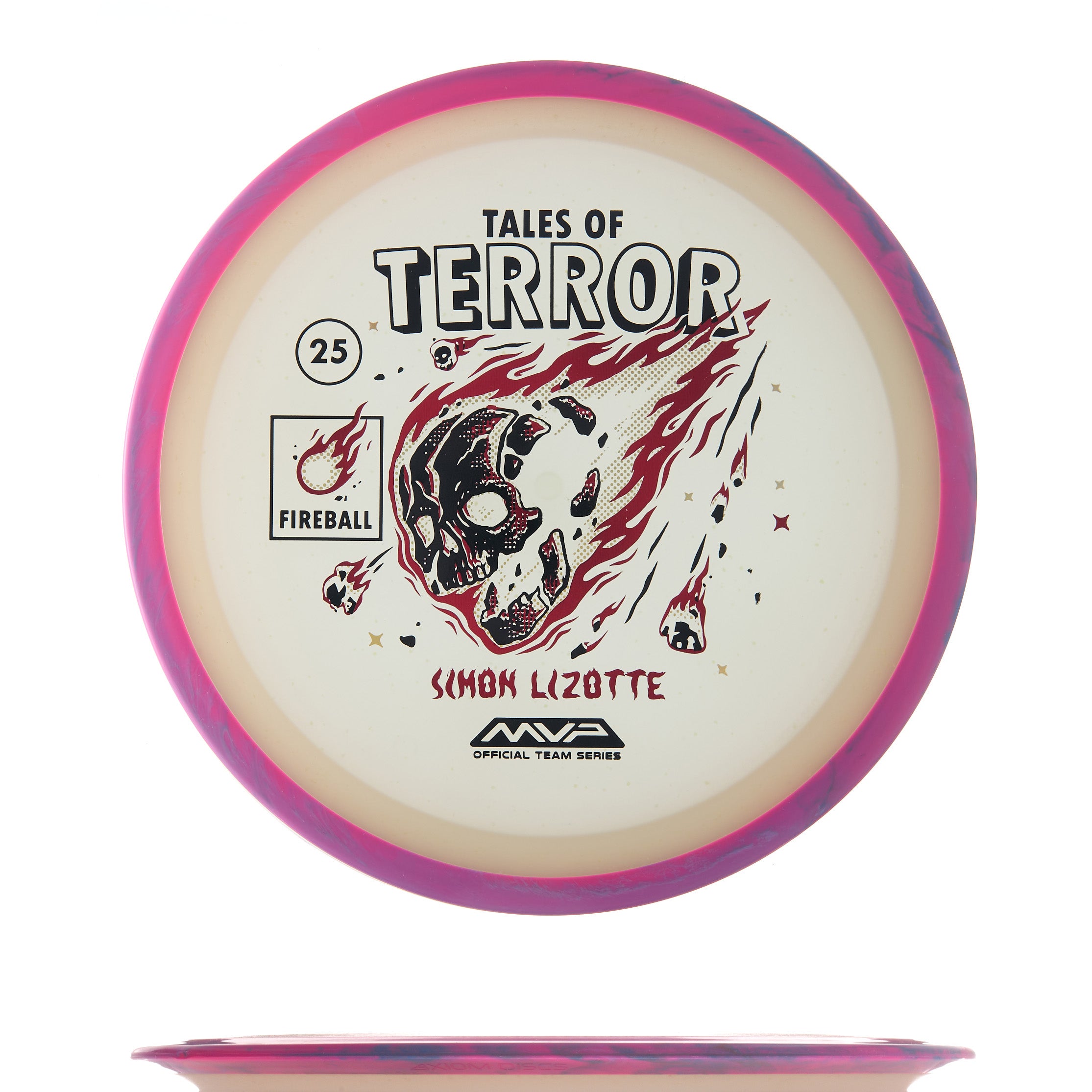 2025 Halloween Special Edition Simon Lizotte Particle Eclipse Fireball