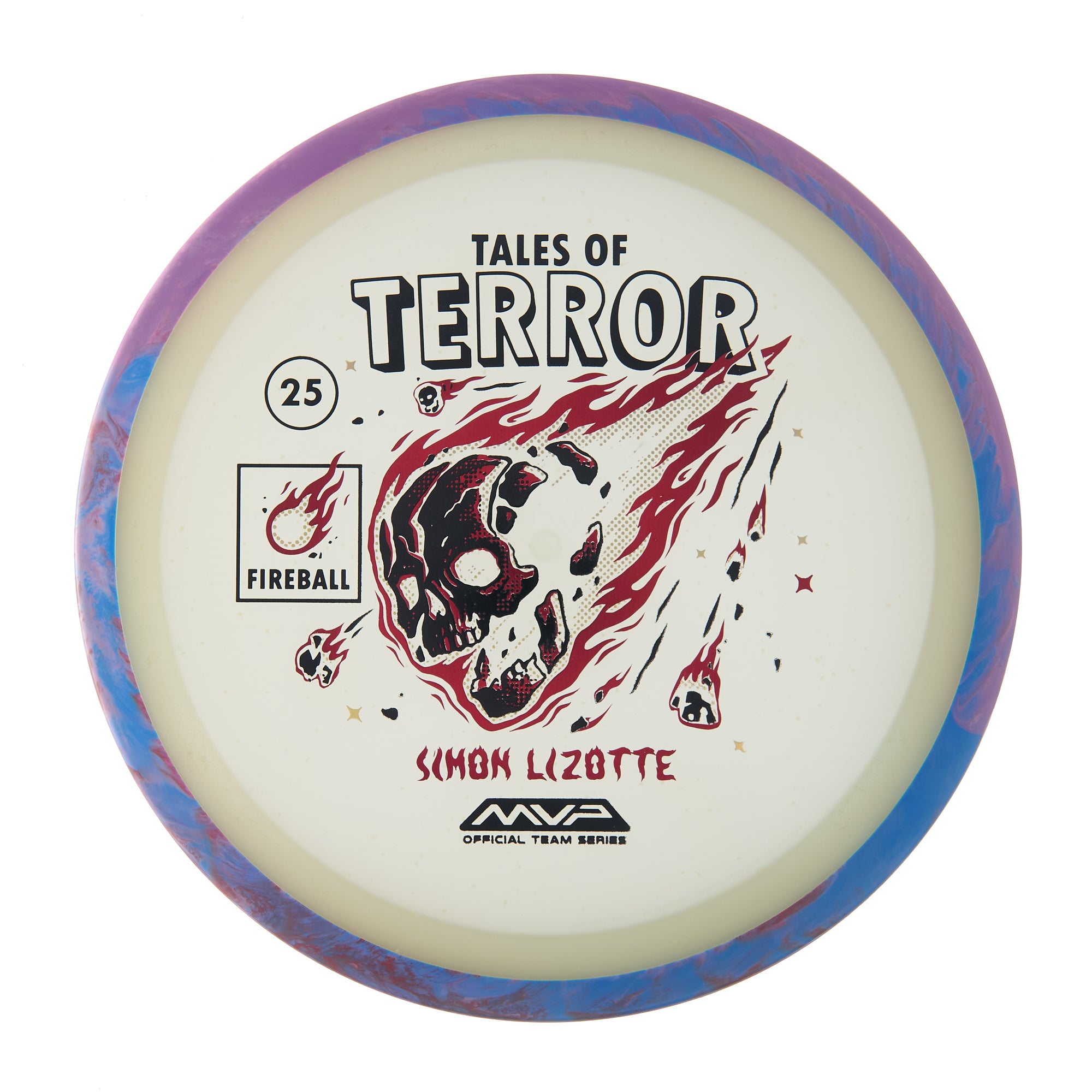 2025 Halloween Special Edition Simon Lizotte Particle Eclipse Fireball